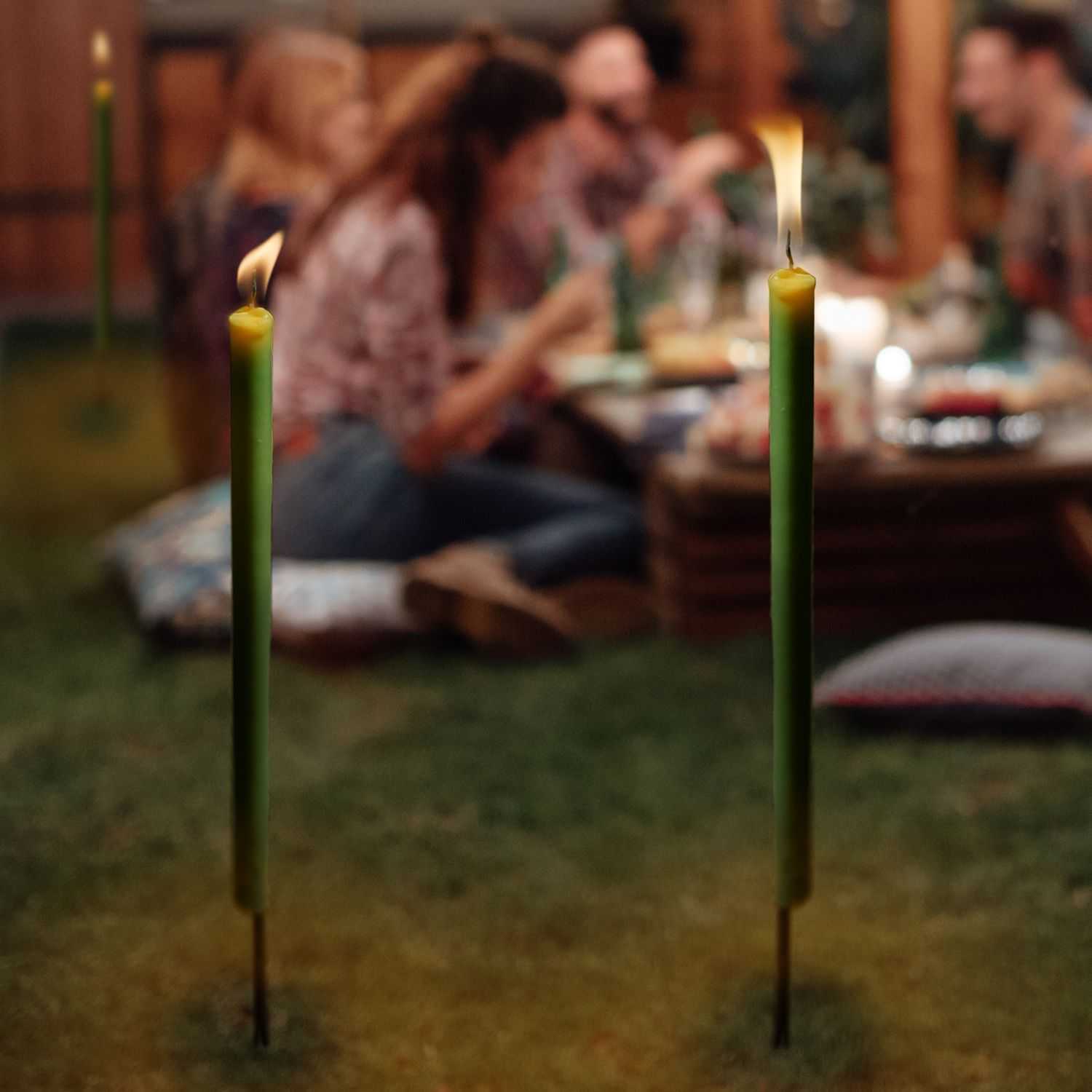 Citronella fakkel bamboo H70cm