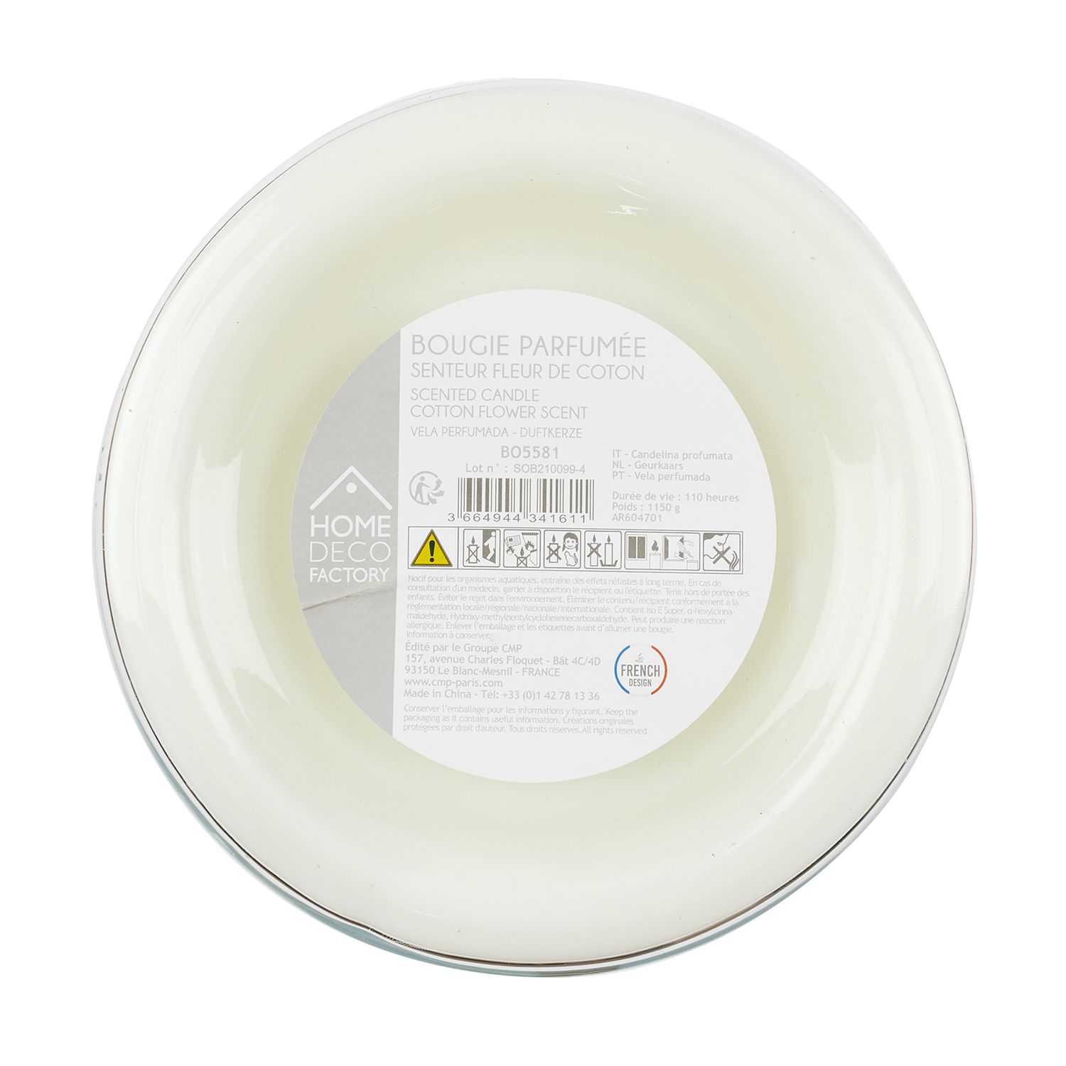 Home Deco geurkaars H29cm