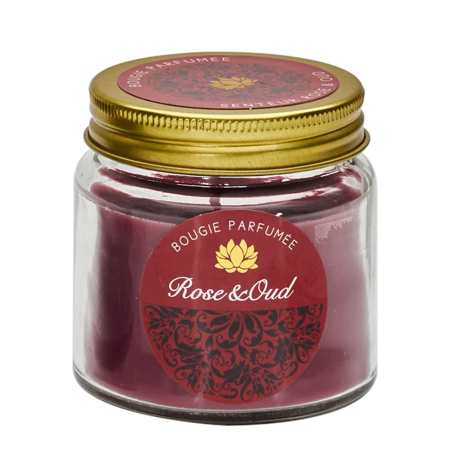 Geurkaars Jaipur in mini jar