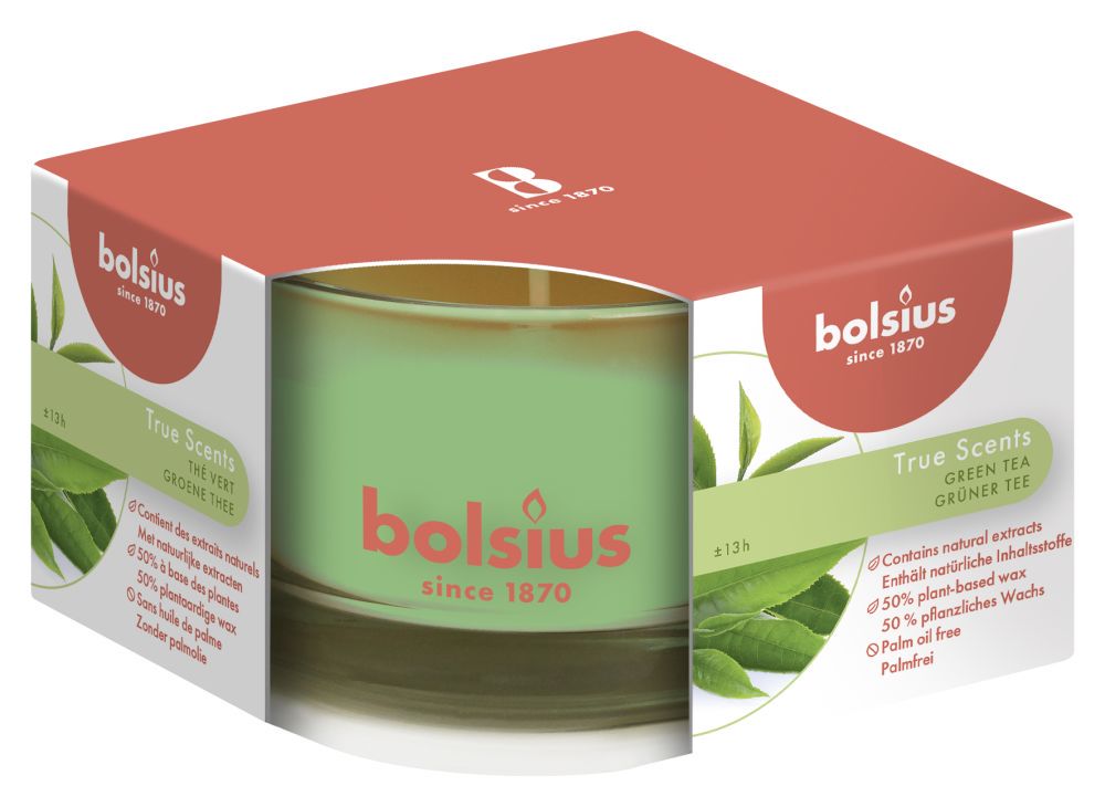 True Scents geurglas 50/80 Green Tea