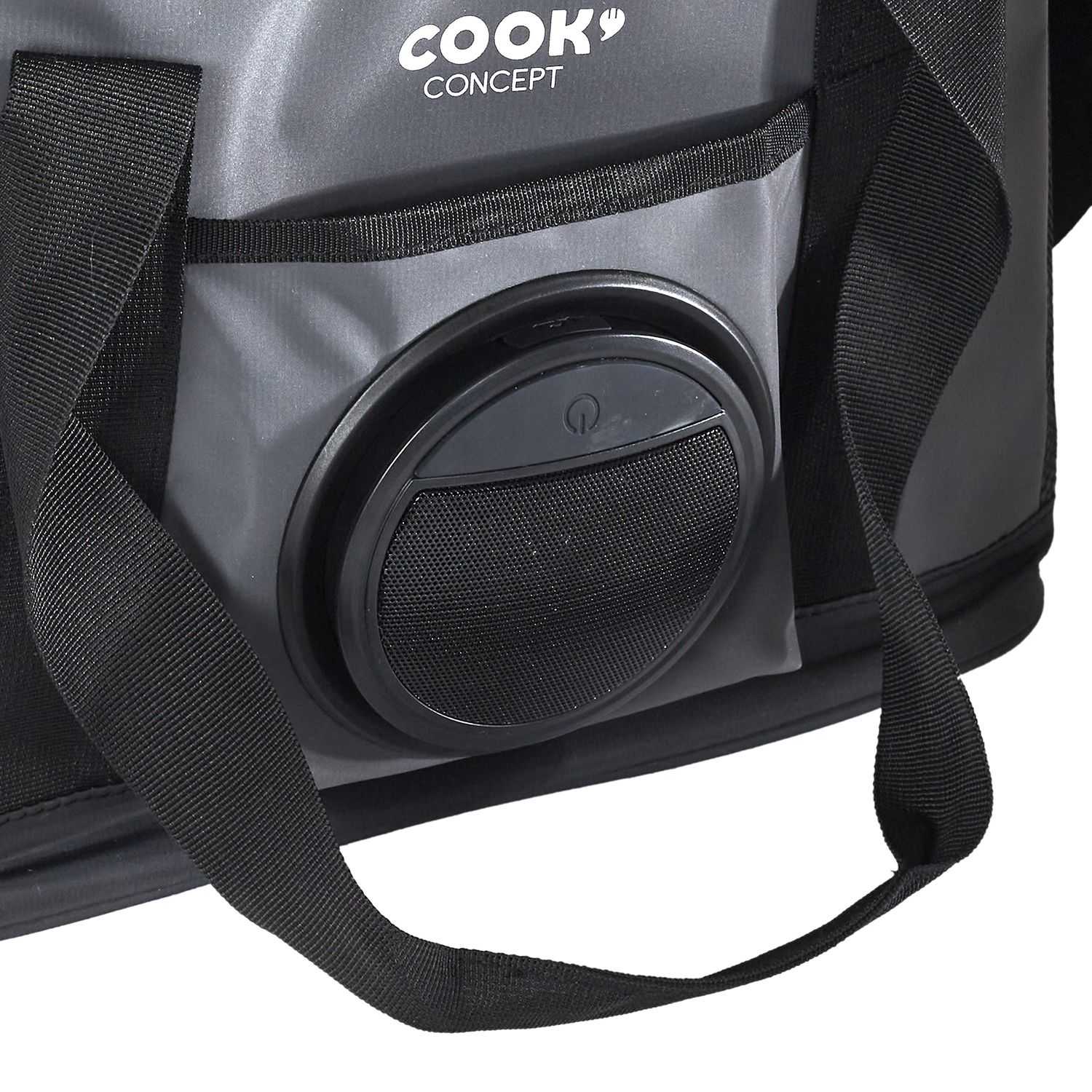 Koeltas met speaker