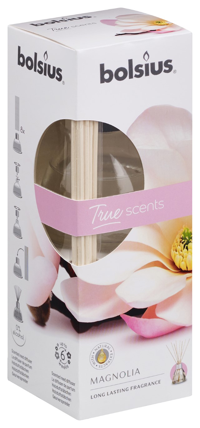 True Scents geurverspreider 45ml Magnolia