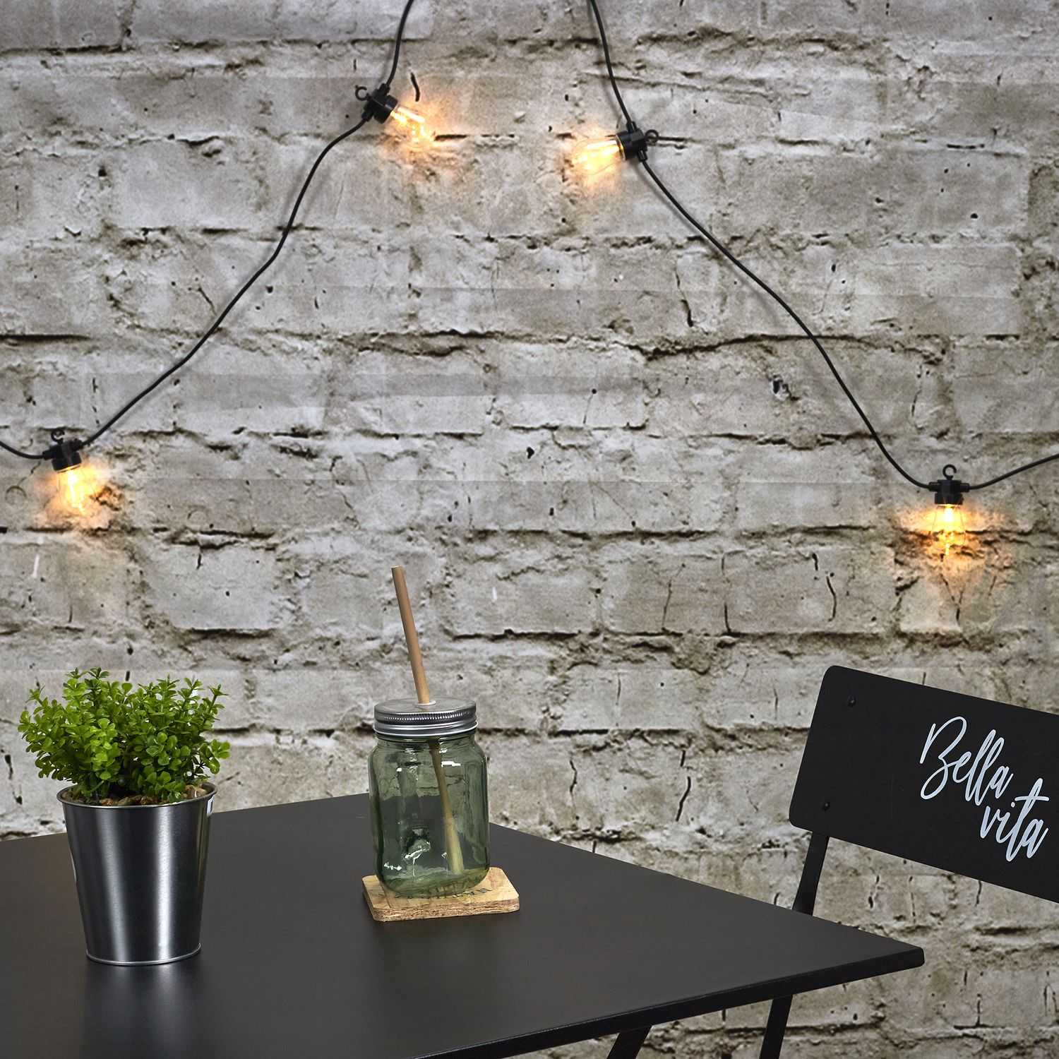 Lichtslinger outdoor wit