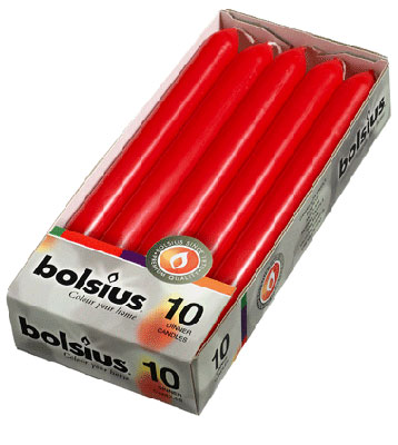 Dinerkaars 230/20 doos 10 Rood