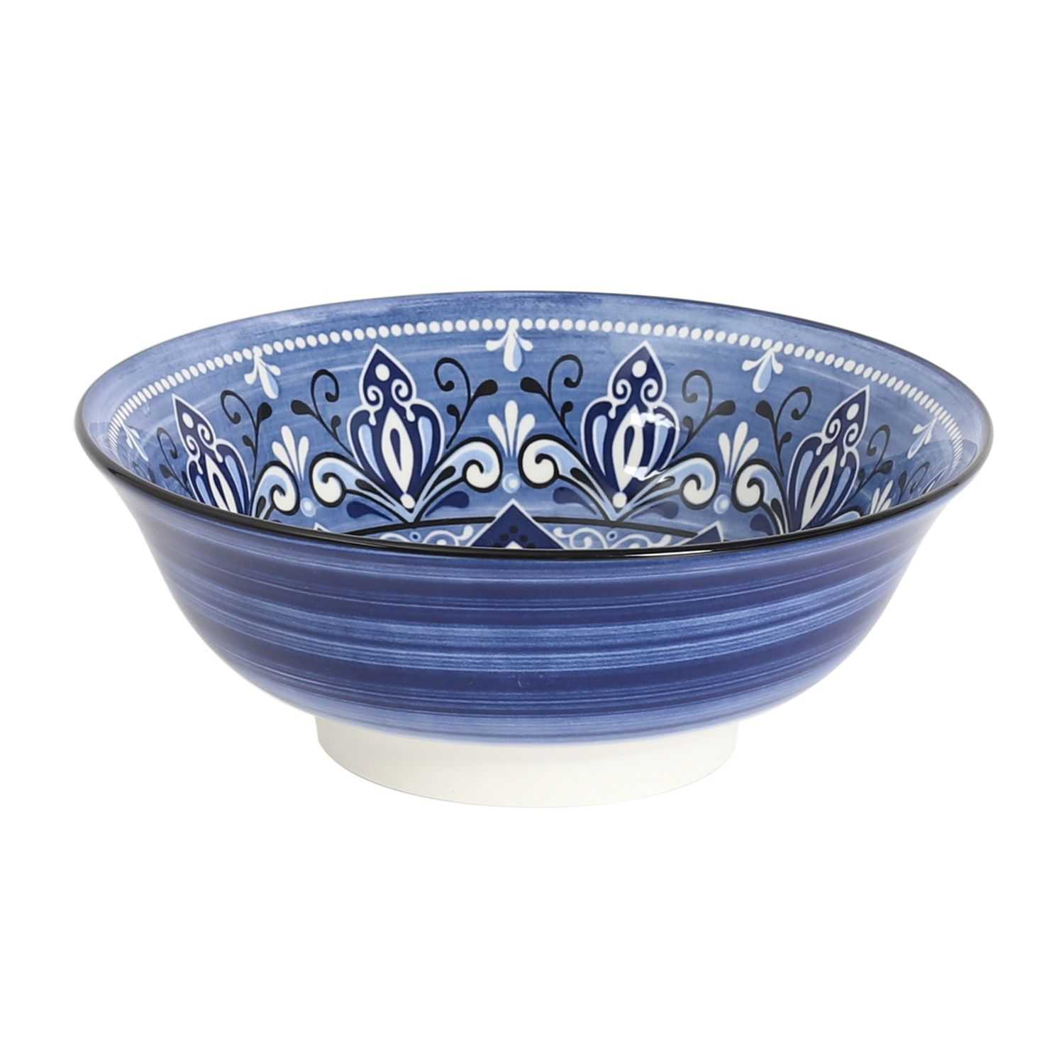 Slakom Jaipur D21cm, Blauw