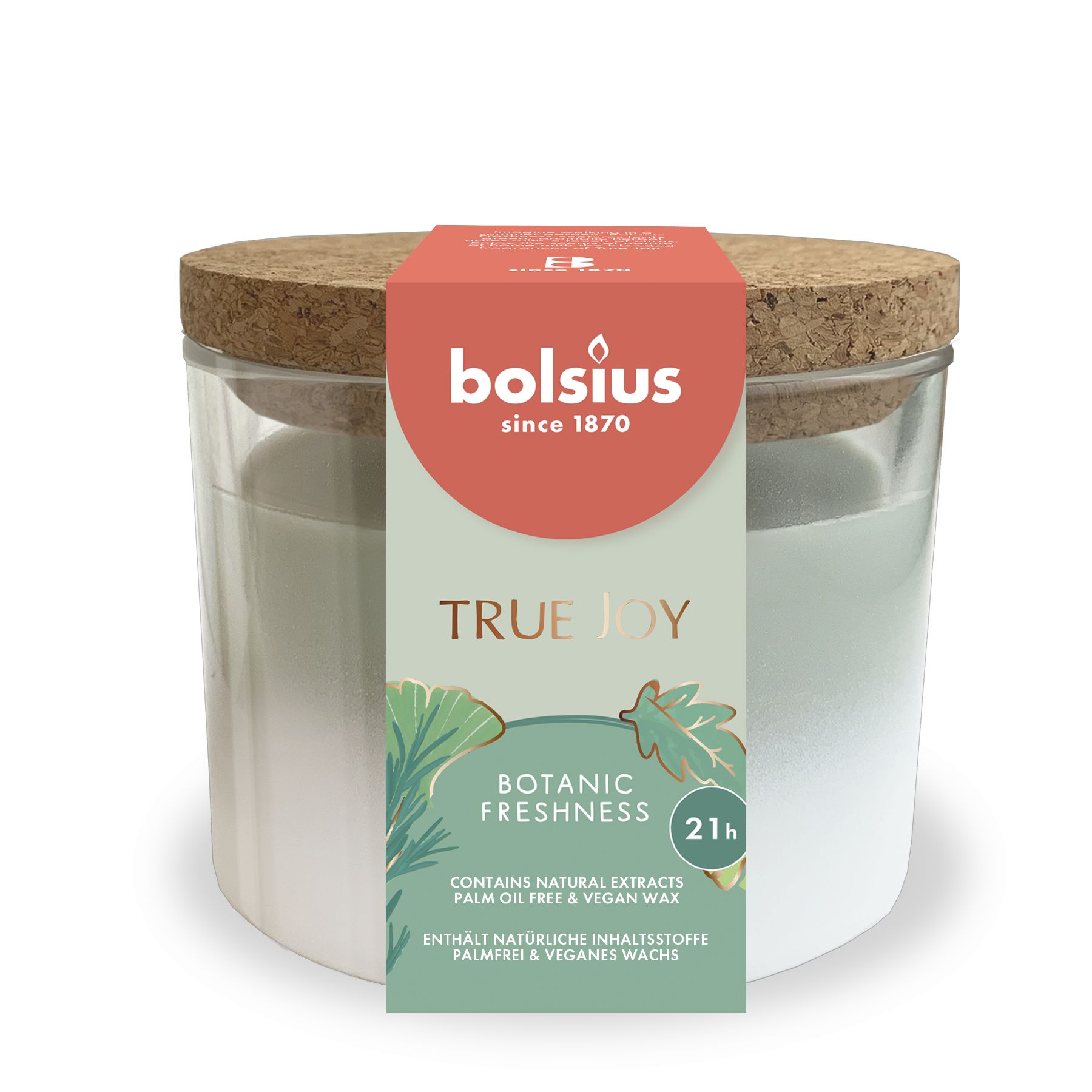 True Joy geurglas met kurk 66/83 Botanic Freshness True Joy geurglas met kurk 66/83 Botanic Freshness