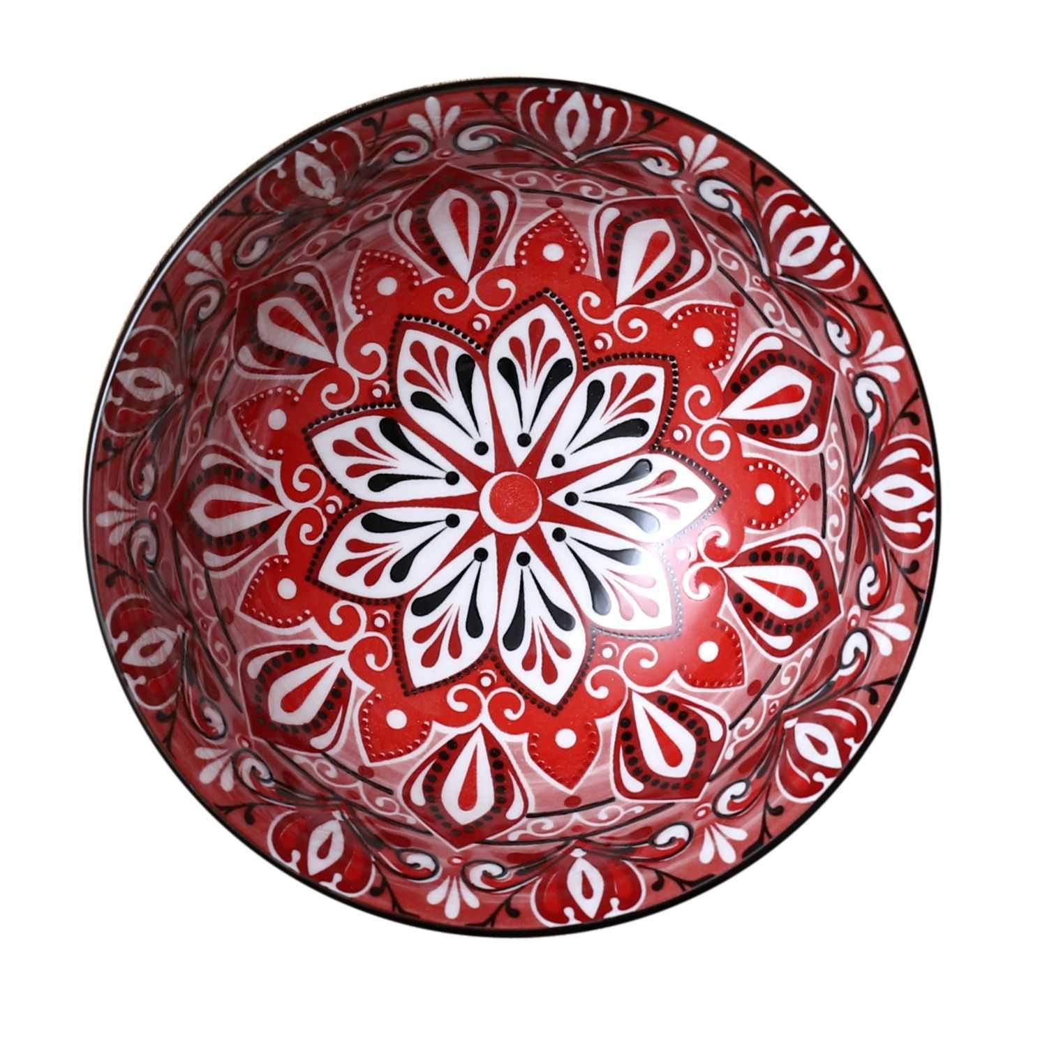 Slakom Jaipur D21cm, Rood