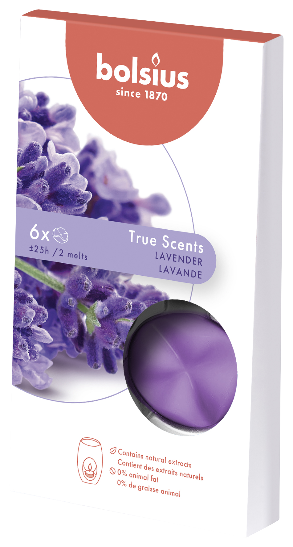 True Scents geurchips pack 6 Lavendel