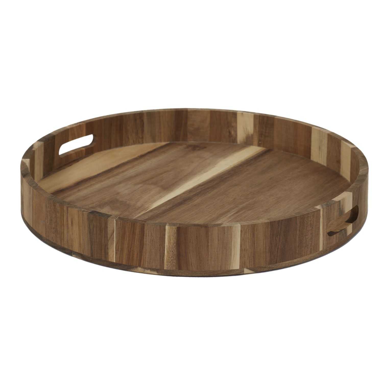 Acacia houten dienblad 40cm