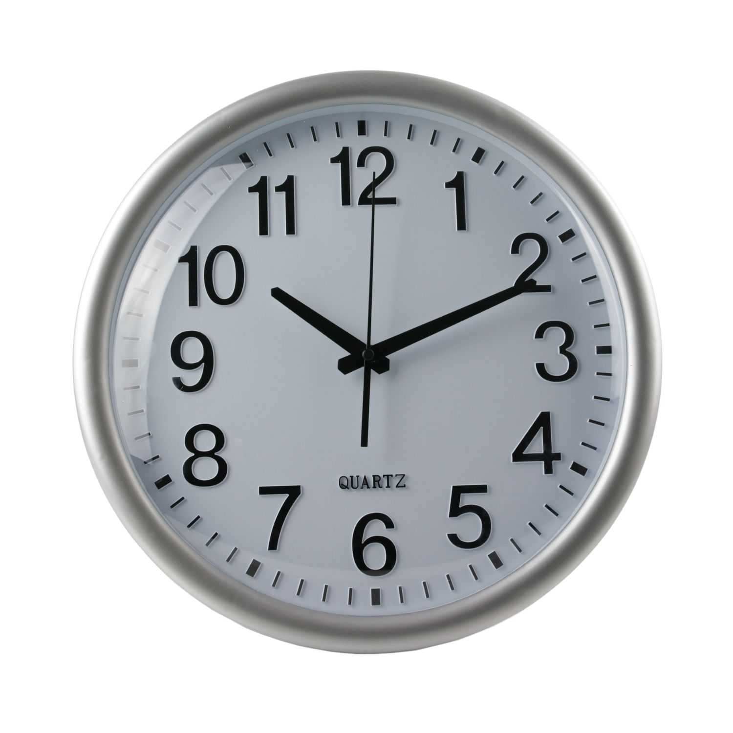 Stille wandklok 35cm