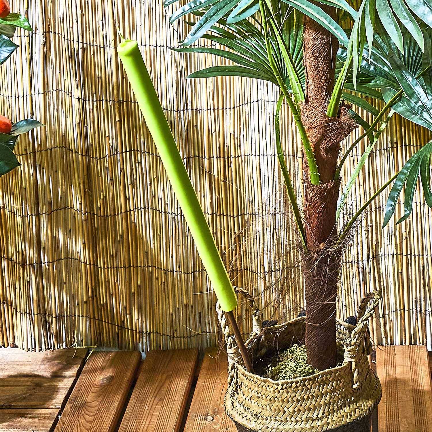 Citronella fakkel bamboo H70cm