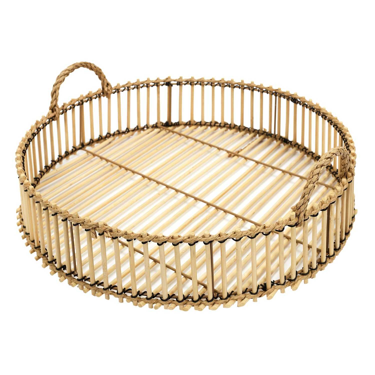 Bamboe presenteerplateau D40cm 