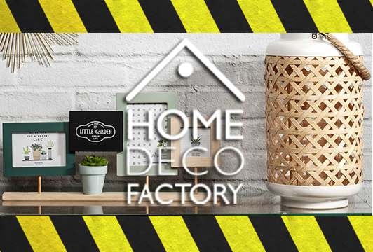 Grote partij Home Deco Factory producten - Hoge kortingen! Franco levering!