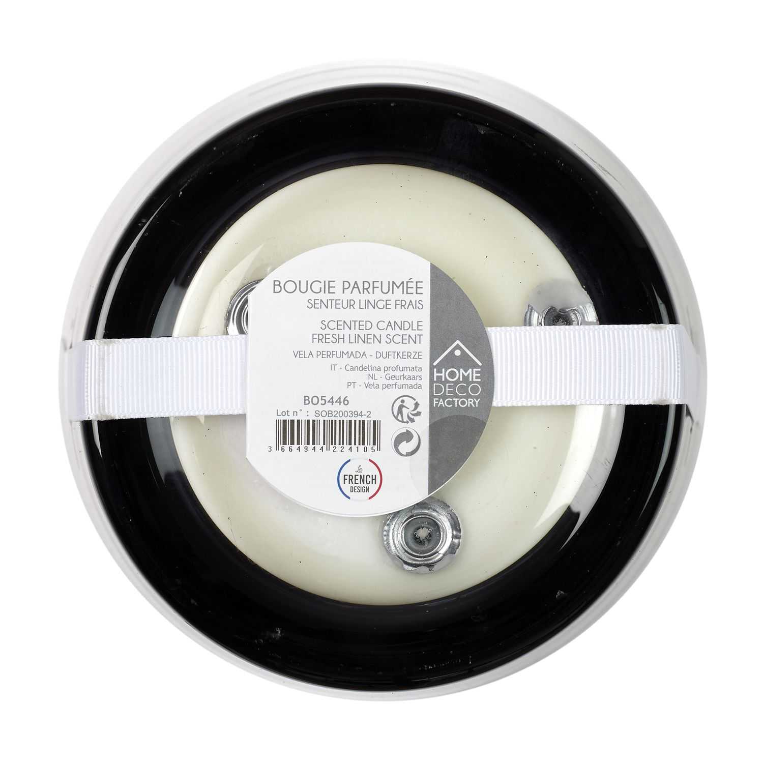 Geurkaars in vaas H23cm Harmony 