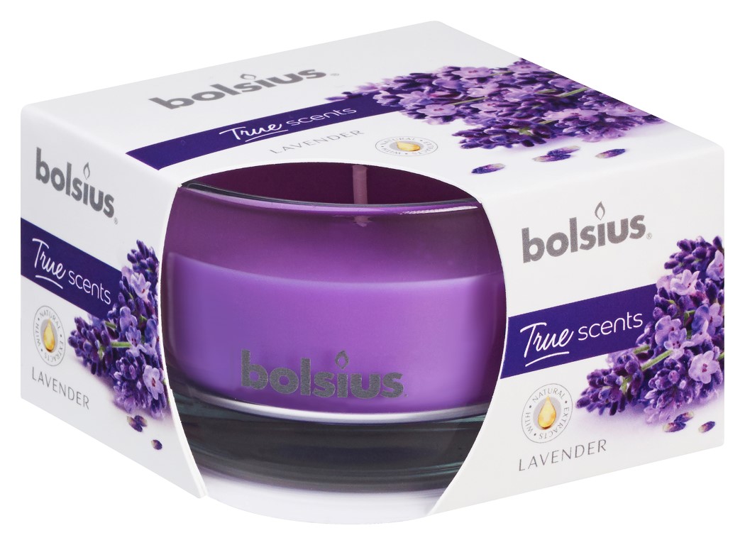 True Scents geurglas 50/80 Lavendel