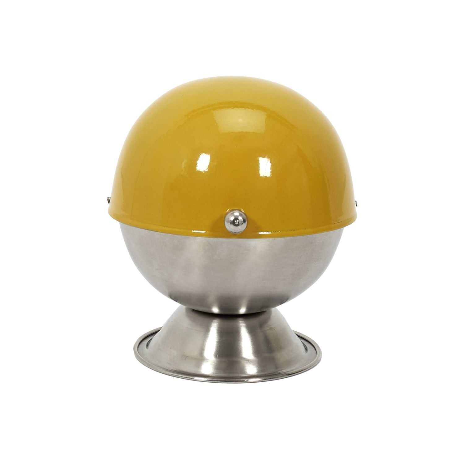 Home Deco Retro roestvrijstalen suikerpot