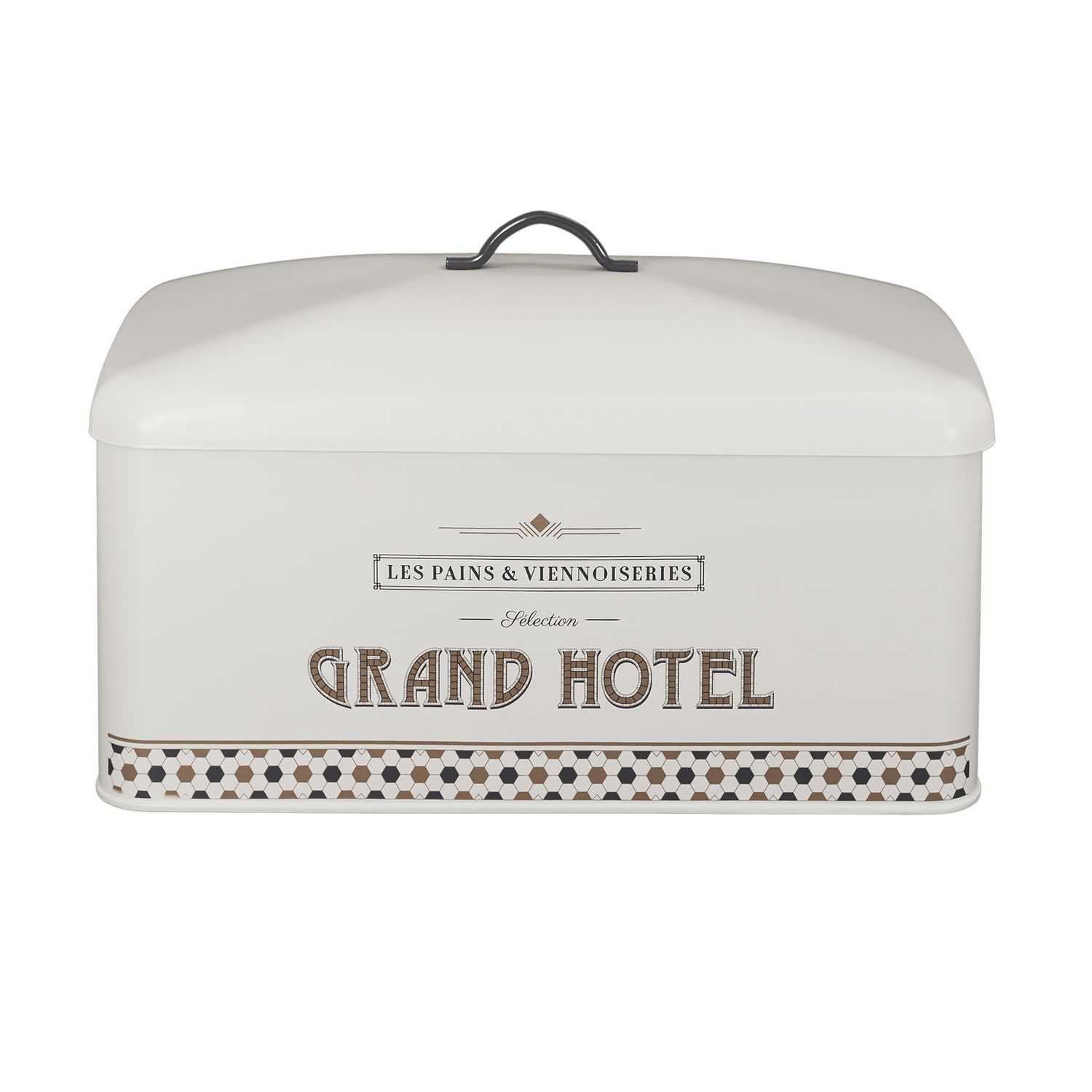 Metalen brooddoos Grand Hotel