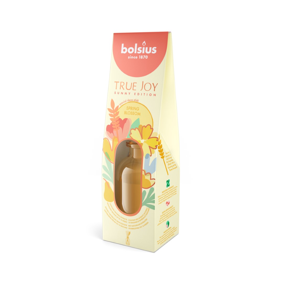 True Joy geurverspreider 80ml Spring Blossom True Joy geurverspreider 80ml Spring Blossom