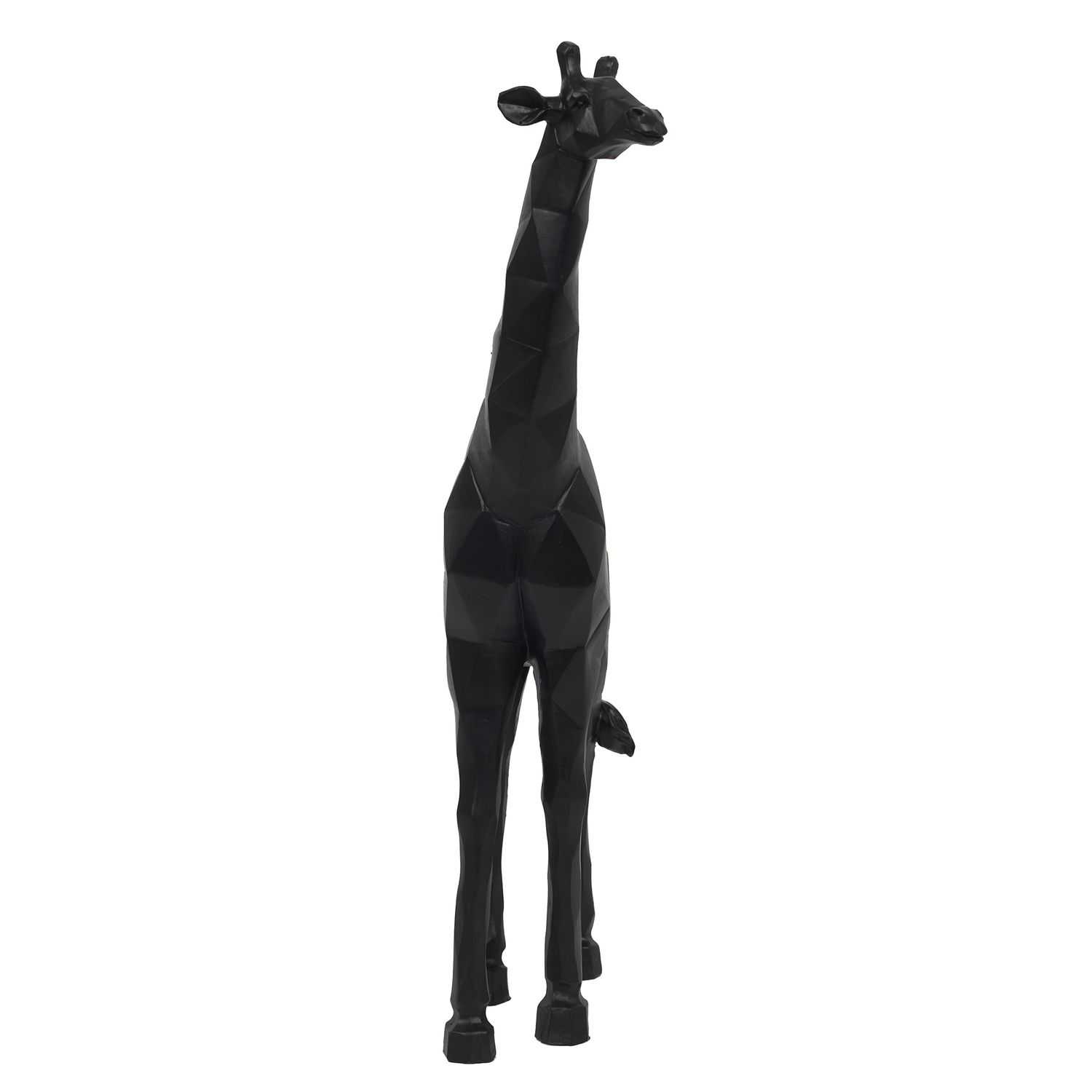 Black Forest Origami giraf H40cm Zwart