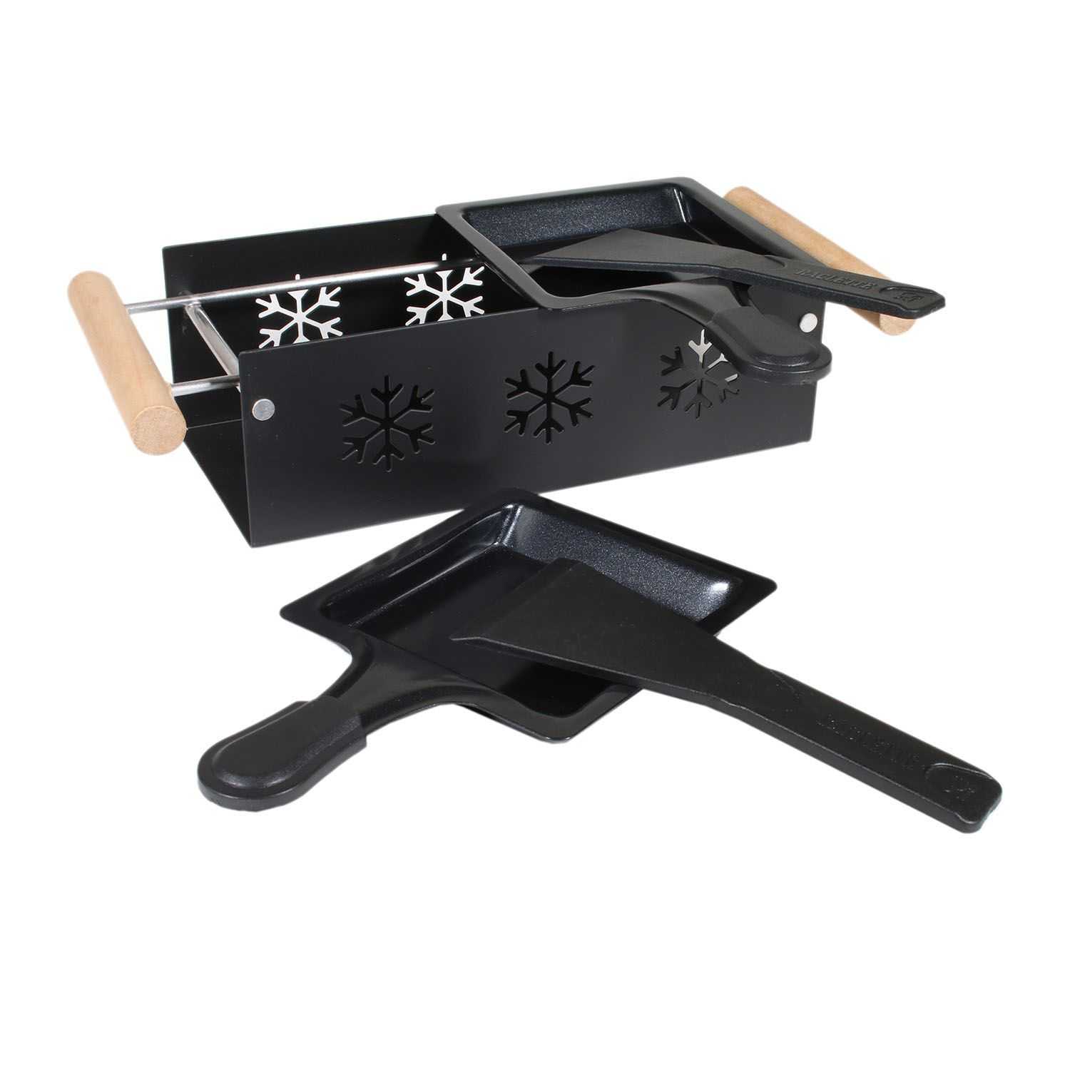 Raclette bij kaarslicht duo
