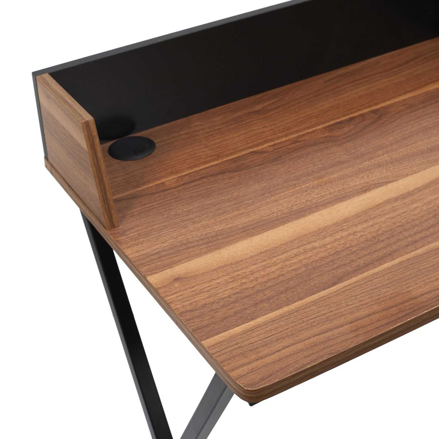 Home Deco Retro Retro bureau Brice 90x84x50cm