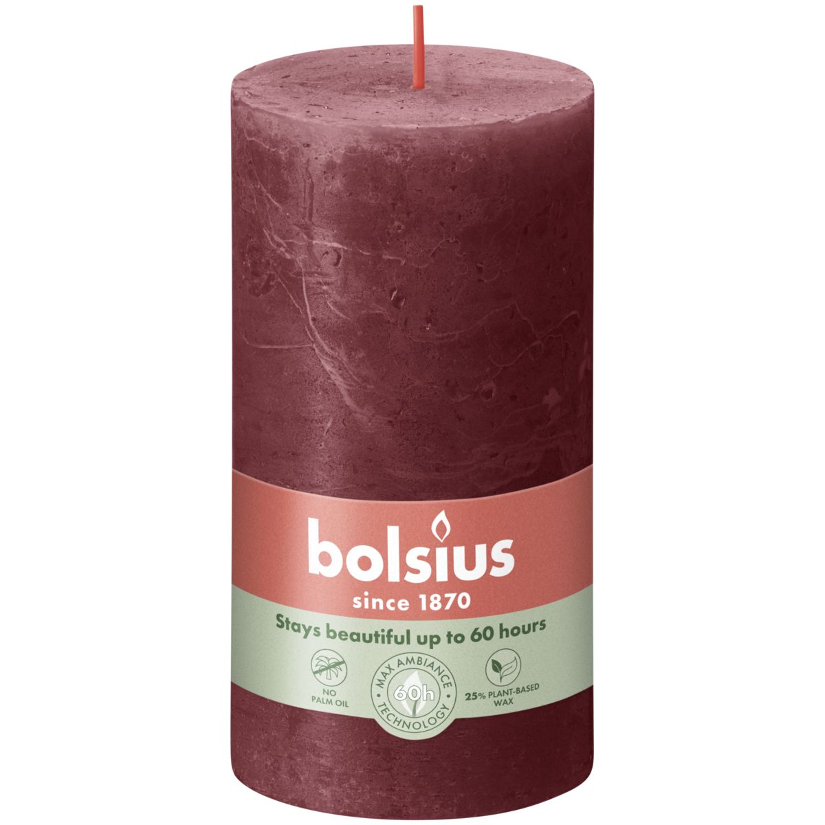 Rustiekkaars 130/68 Velvet Red