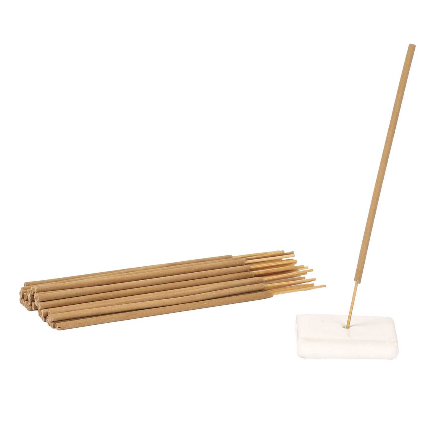 Jaipur wierookset houder en sticks