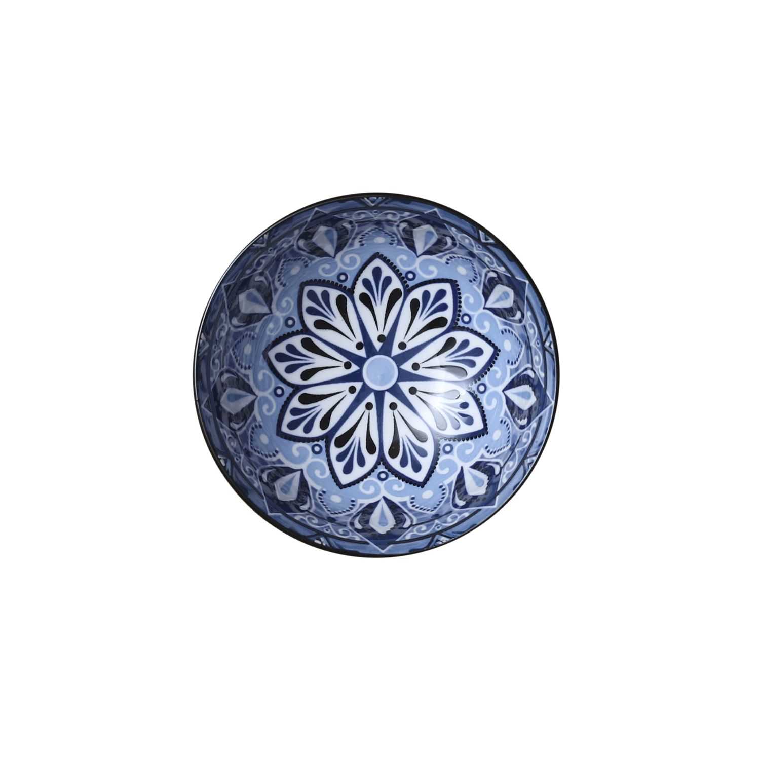 Kom Jaipur D12cm, Blauw