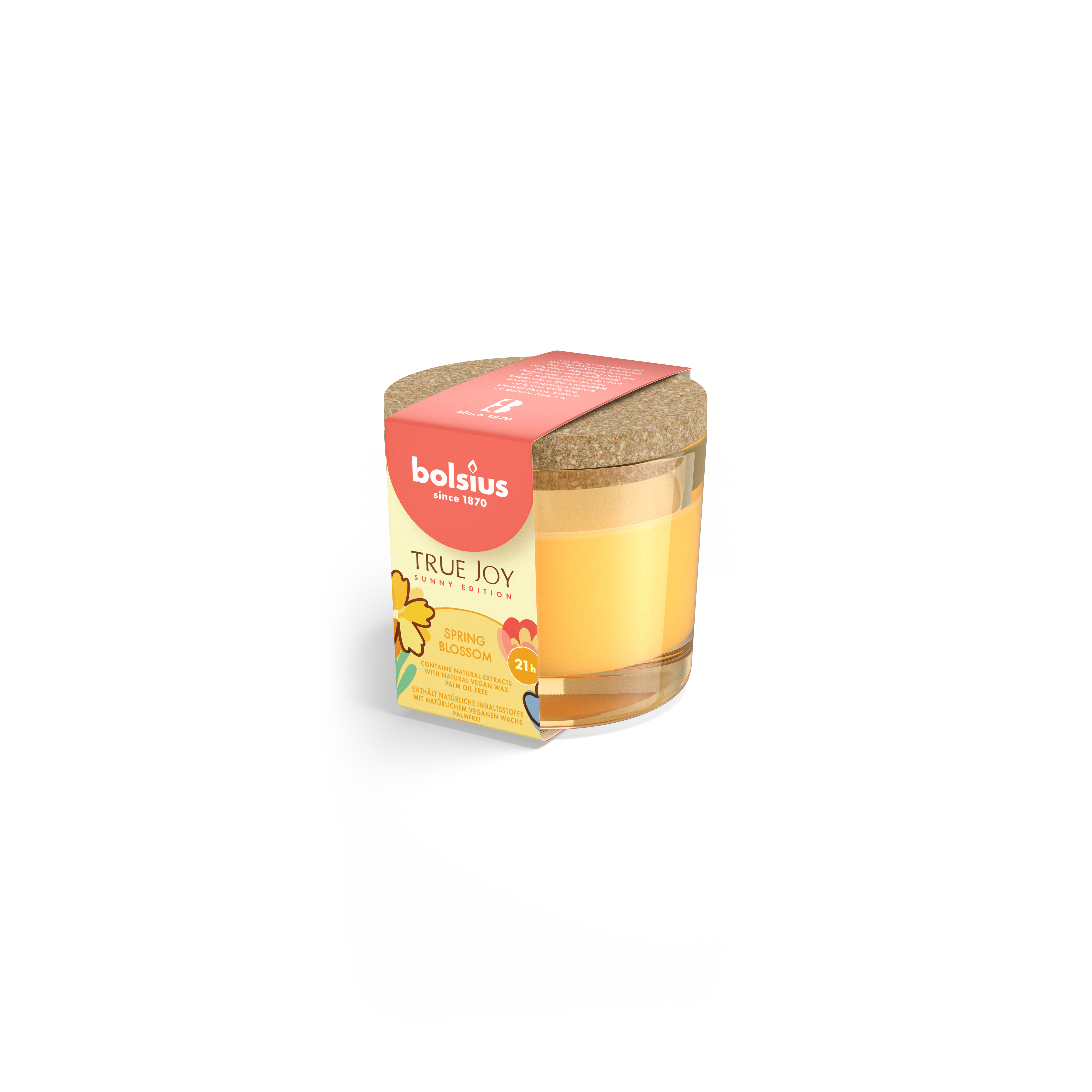 True Joy geurglas met kurk 66/83 Spring Blossom True Joy geurglas met kurk 66/83 Spring Blossom