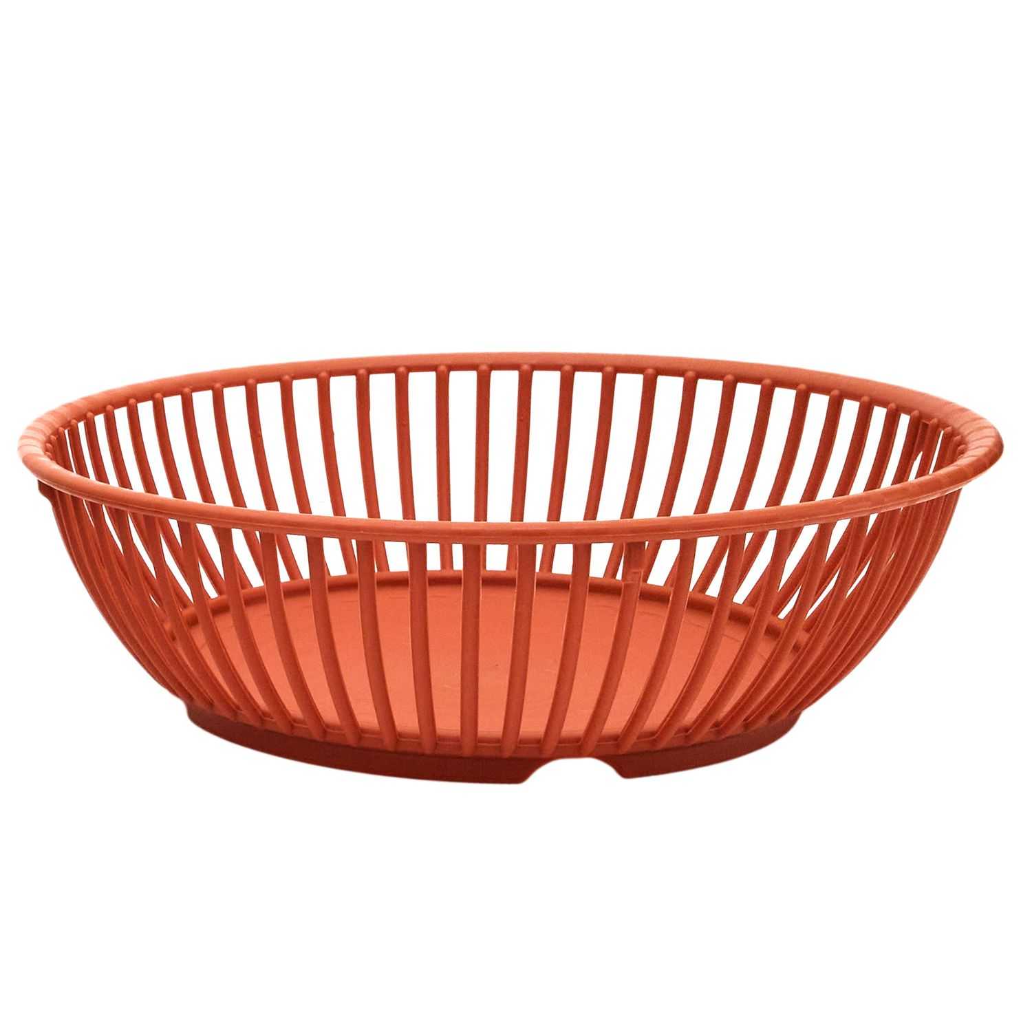 Ronde kunststof fruitmand D26cm