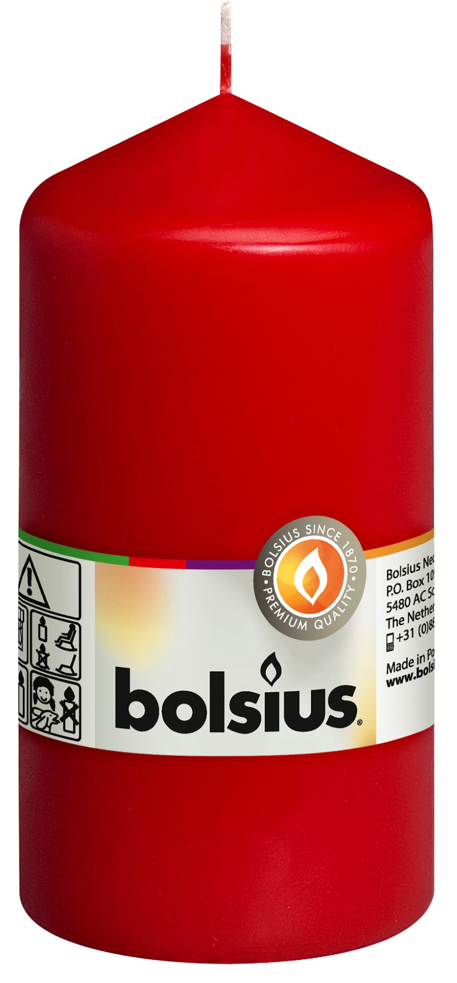 Stompkaars 130/68 Rood Stompkaars 130/68 Rood