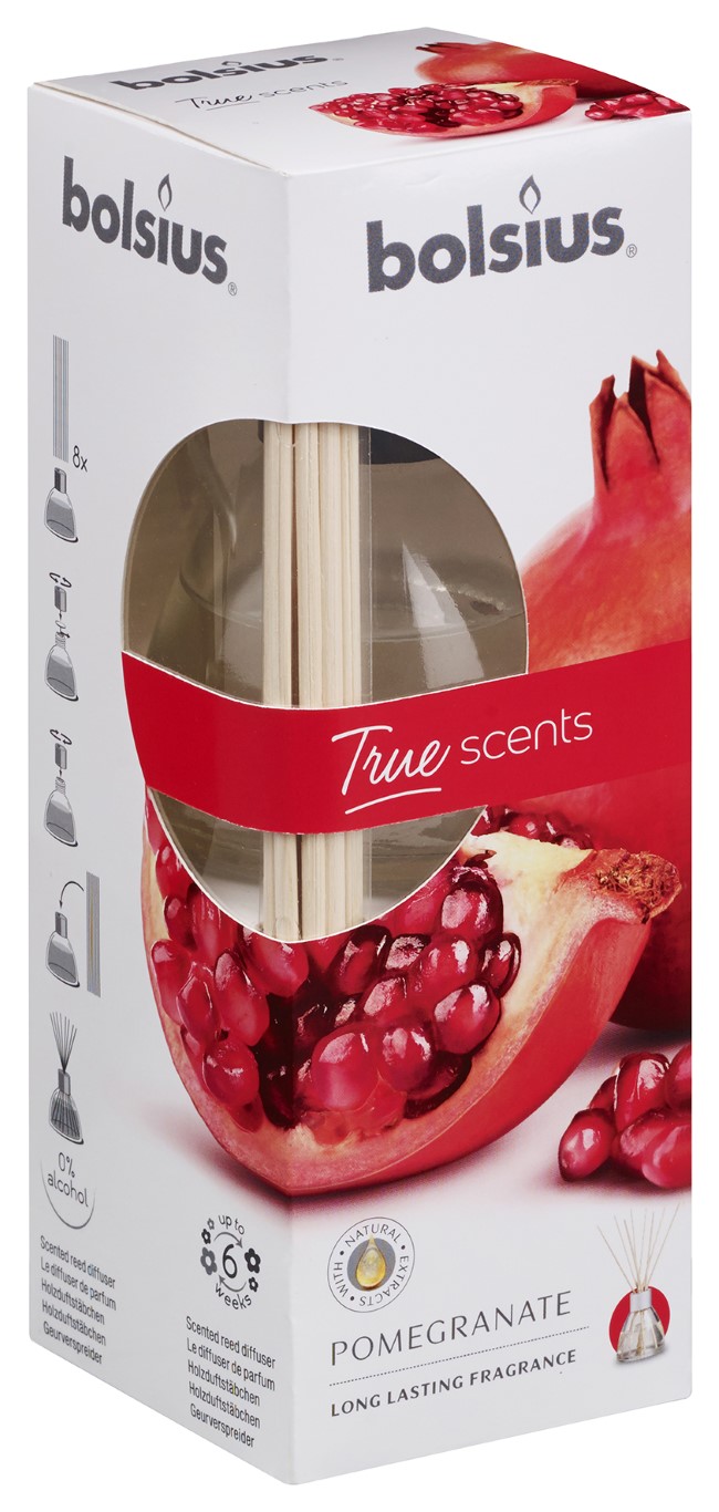 True Scents geurverspreider 45ml Pomegranate