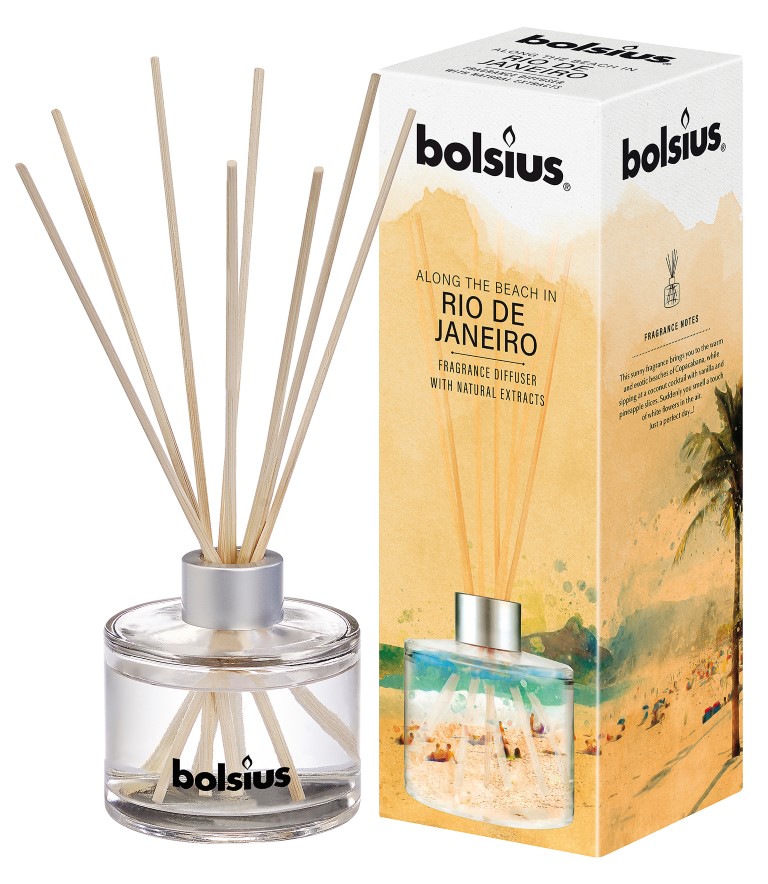 Around the world geurverspreider 100ml Rio de Janeiro