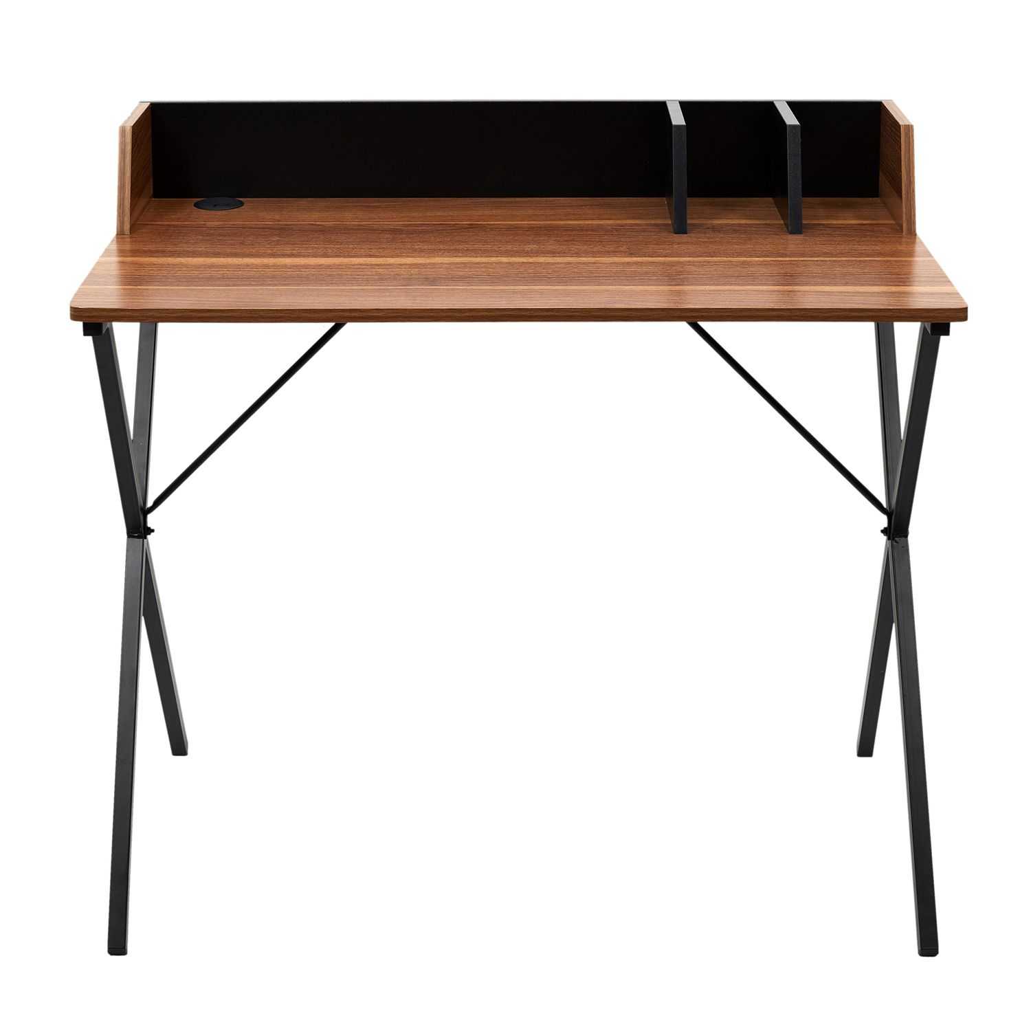 Home Deco Retro Retro bureau Brice 90x84x50cm