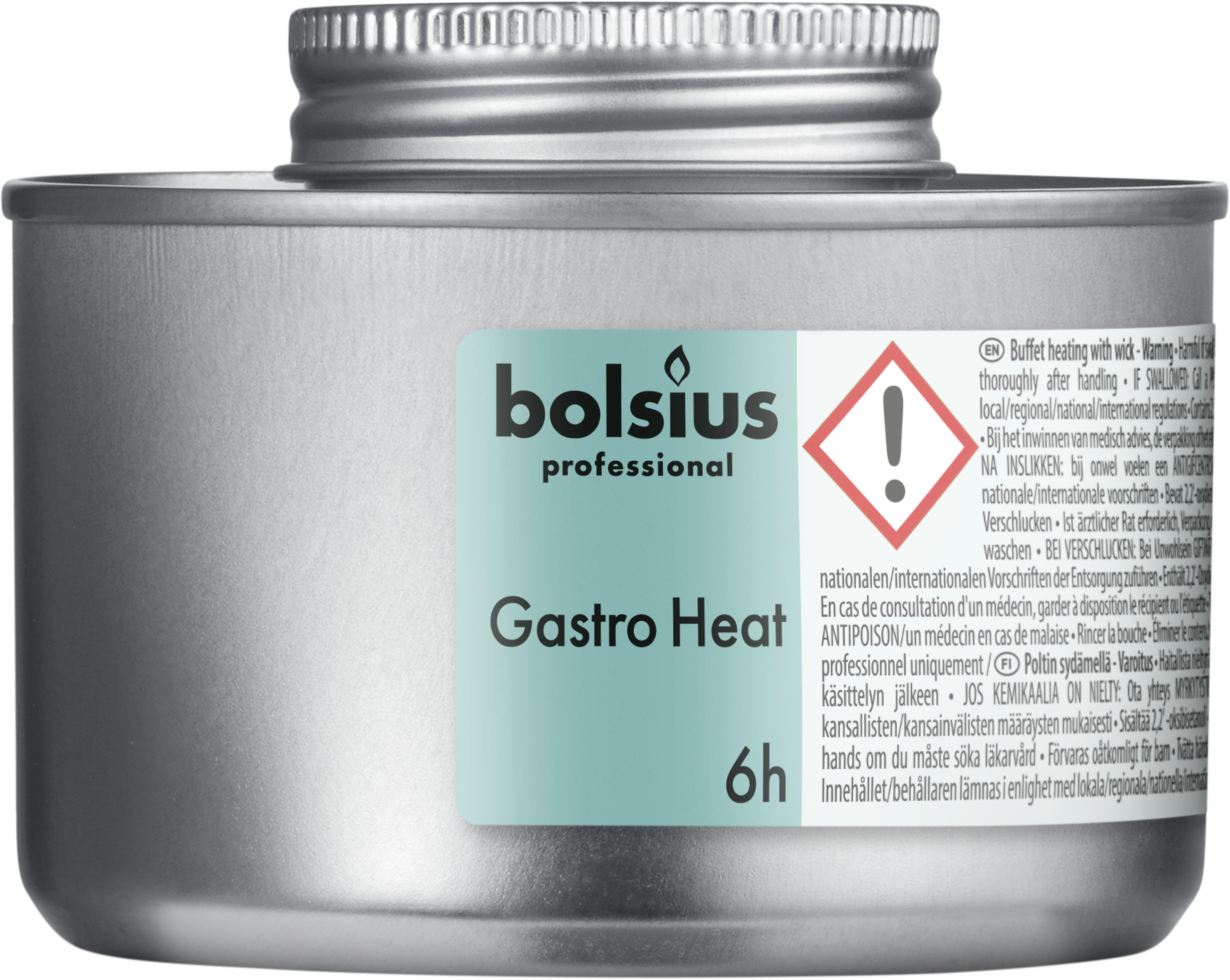 Gastro heat buffetverwarmer 6 uur