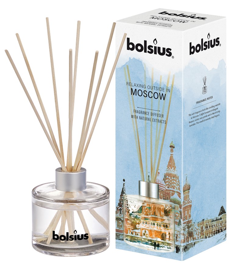 Around the world geurverspreider 100ml Moscow