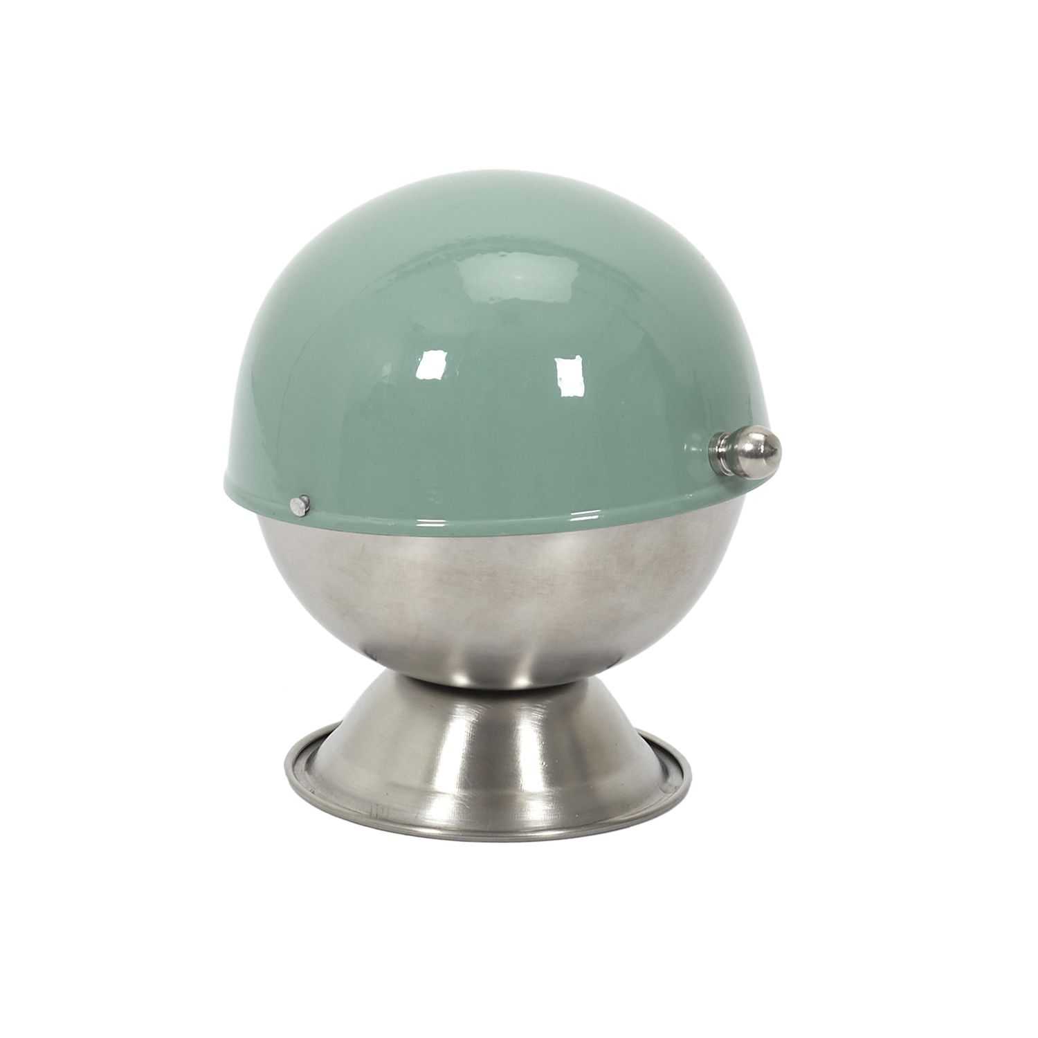 Home Deco Retro roestvrijstalen suikerpot
