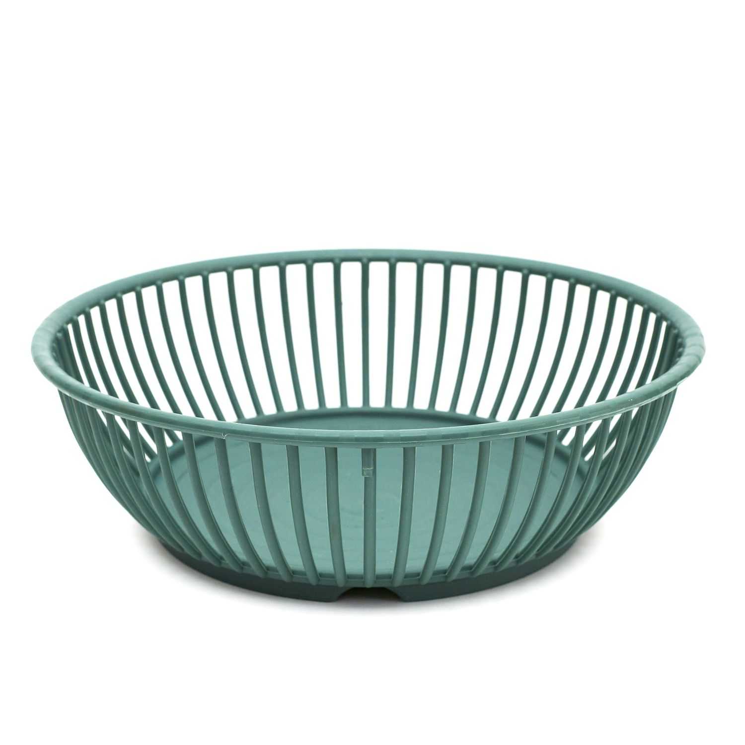 Ronde kunststof fruitmand D26cm