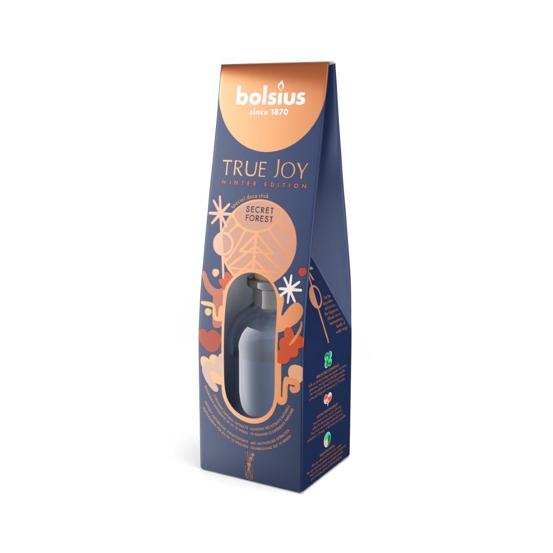 True Joy geurverspreider 80 ml Secret Forest True Joy geurverspreider 80 ml Secret Forest