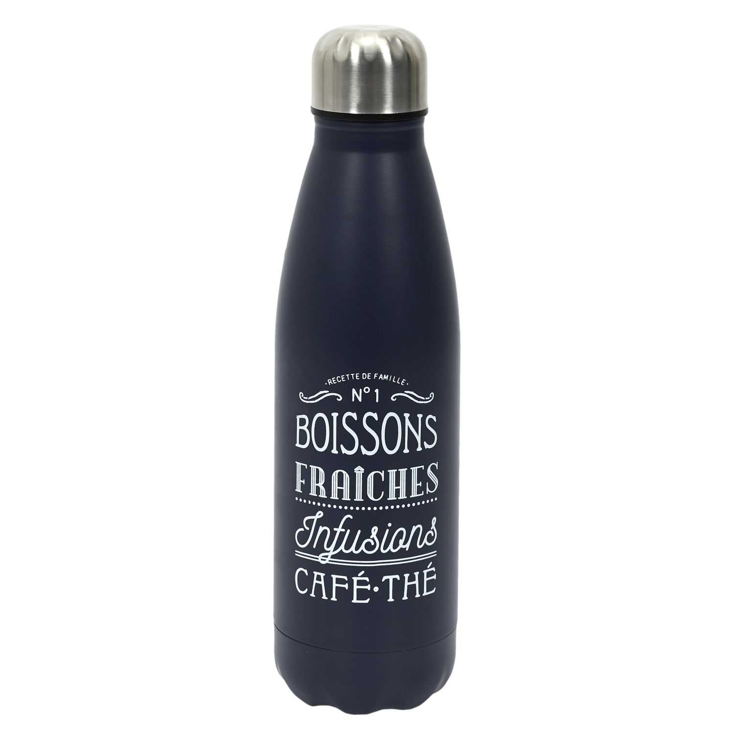 Home Deco Retro Thermische reisfles 500ml