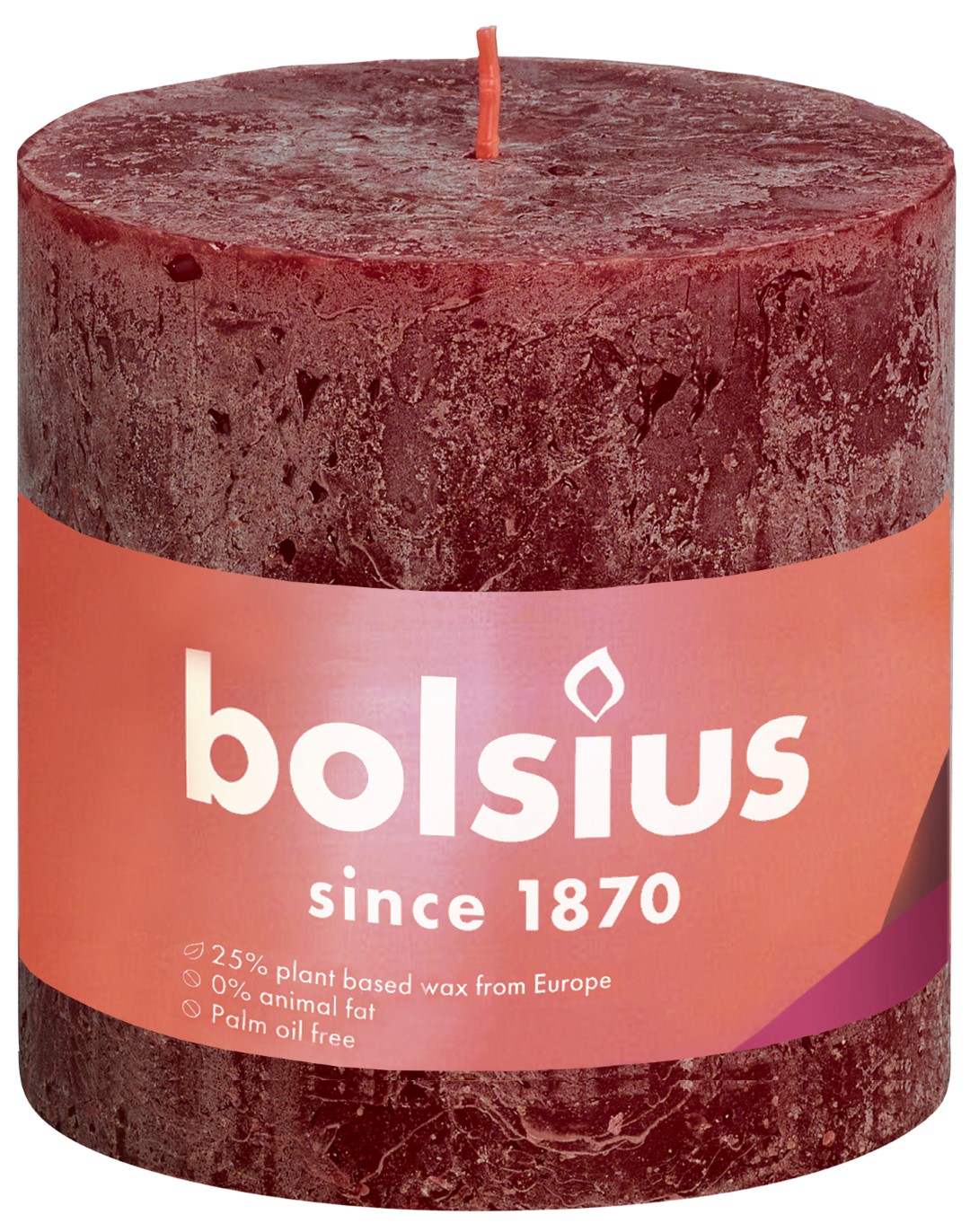 Rustiekkaars 100/100 Velvet Red
