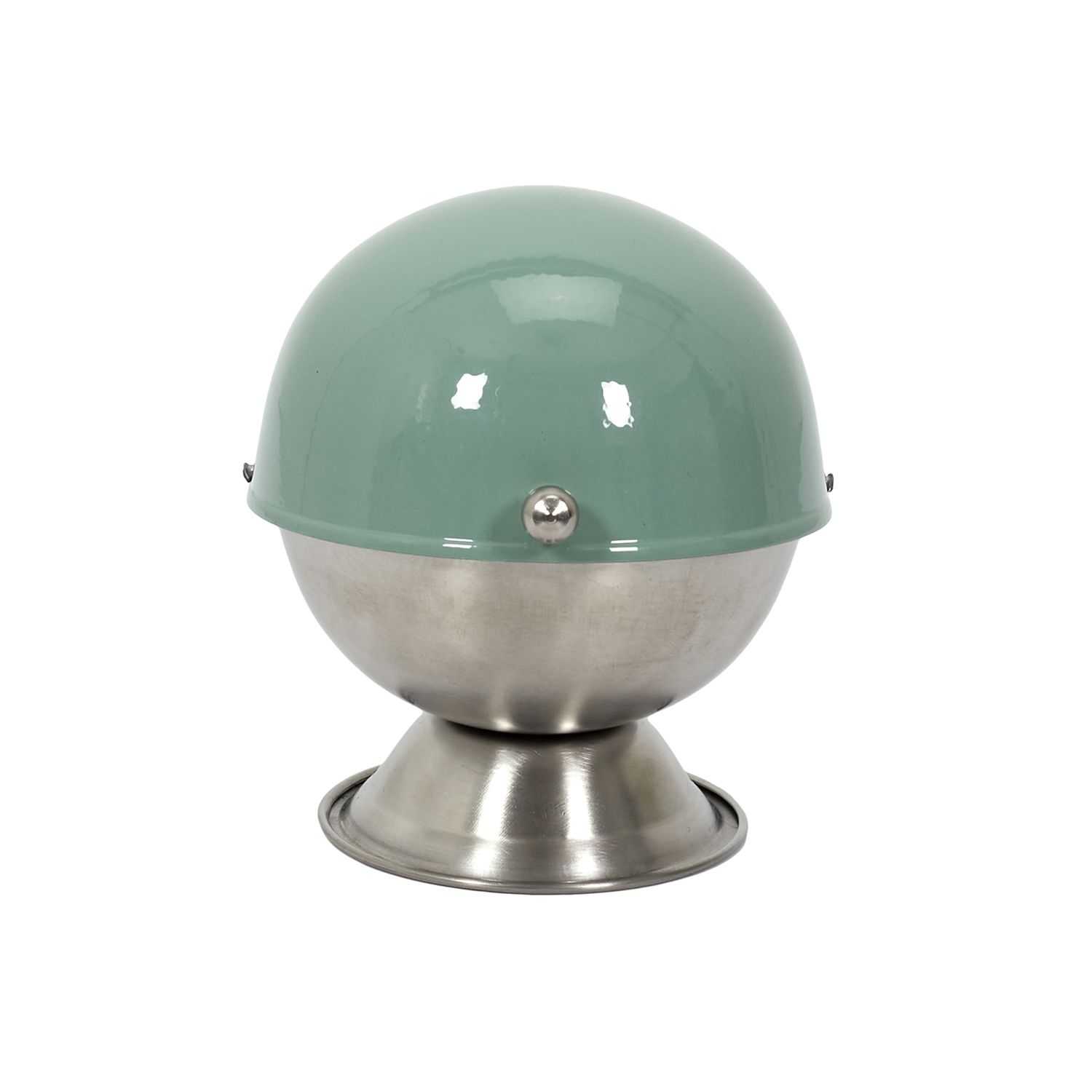Home Deco Retro roestvrijstalen suikerpot