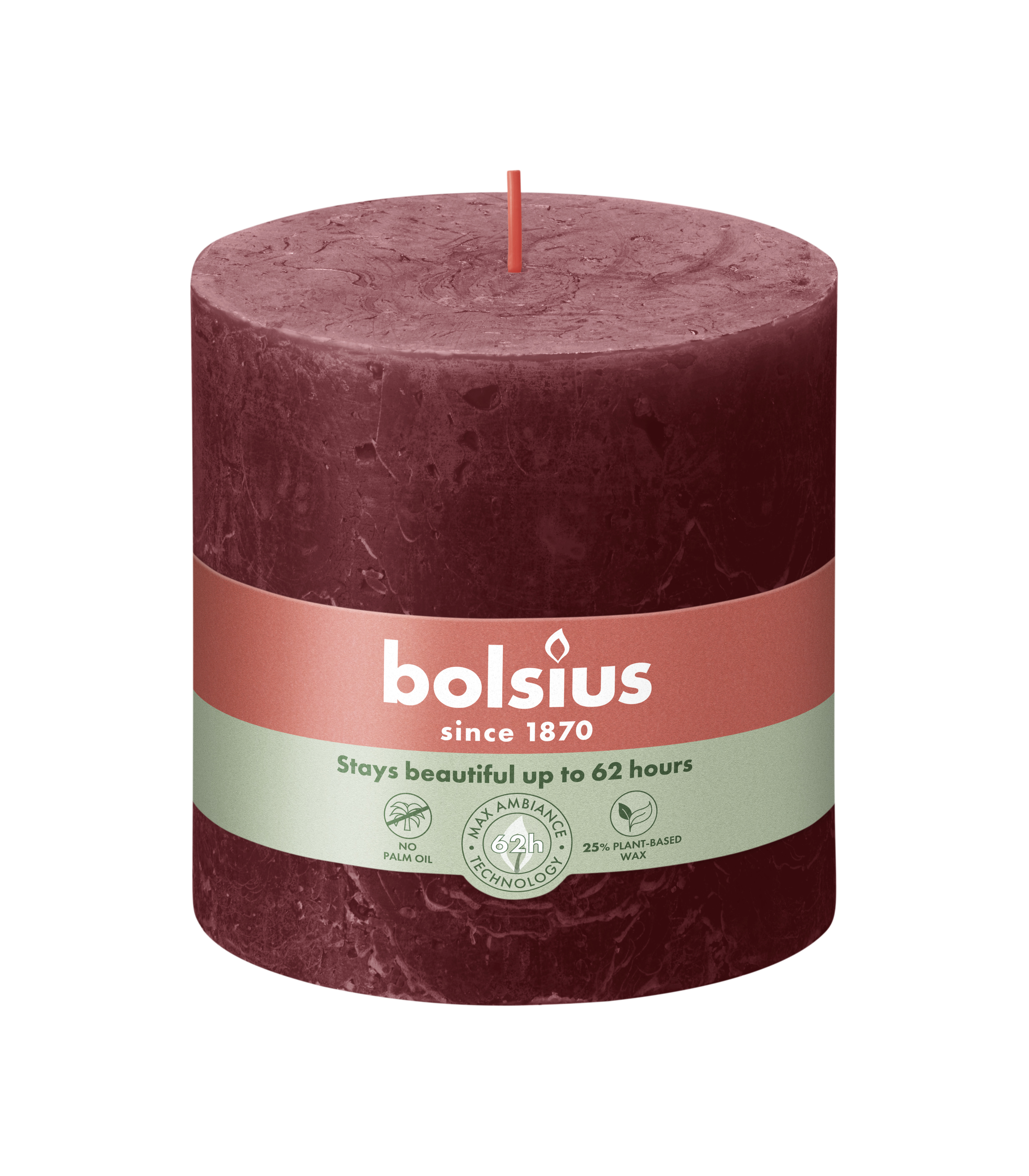 Rustiekkaars 100/100 Velvet Red