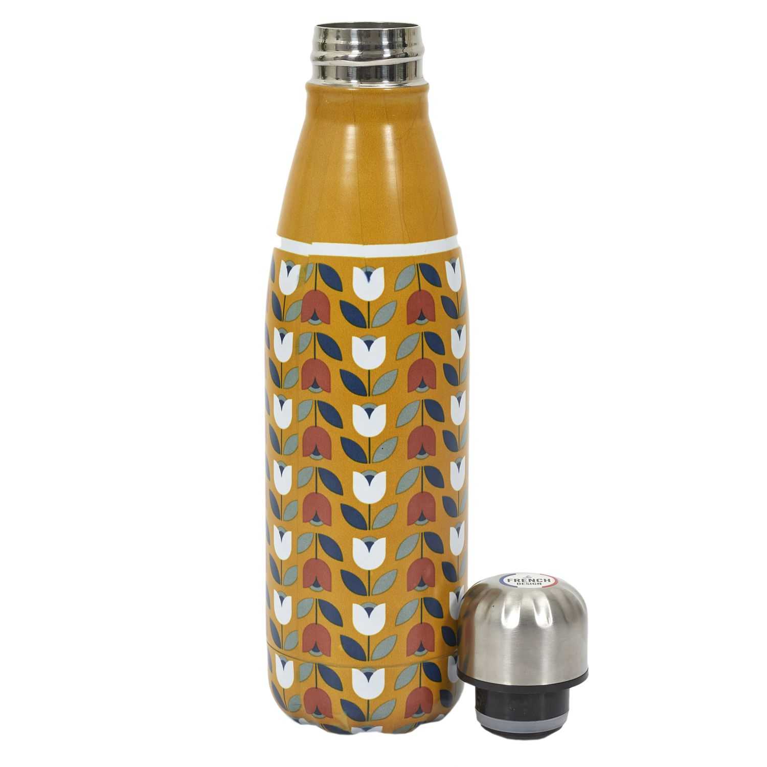 Home Deco Retro Thermische reisfles 500ml