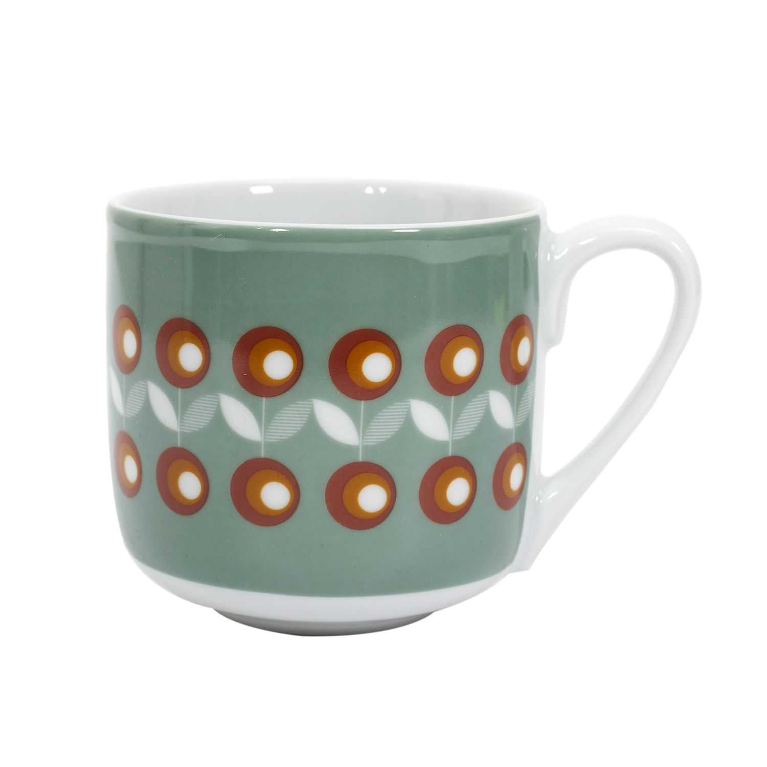 Home Deco Retro Retro mok 40cl