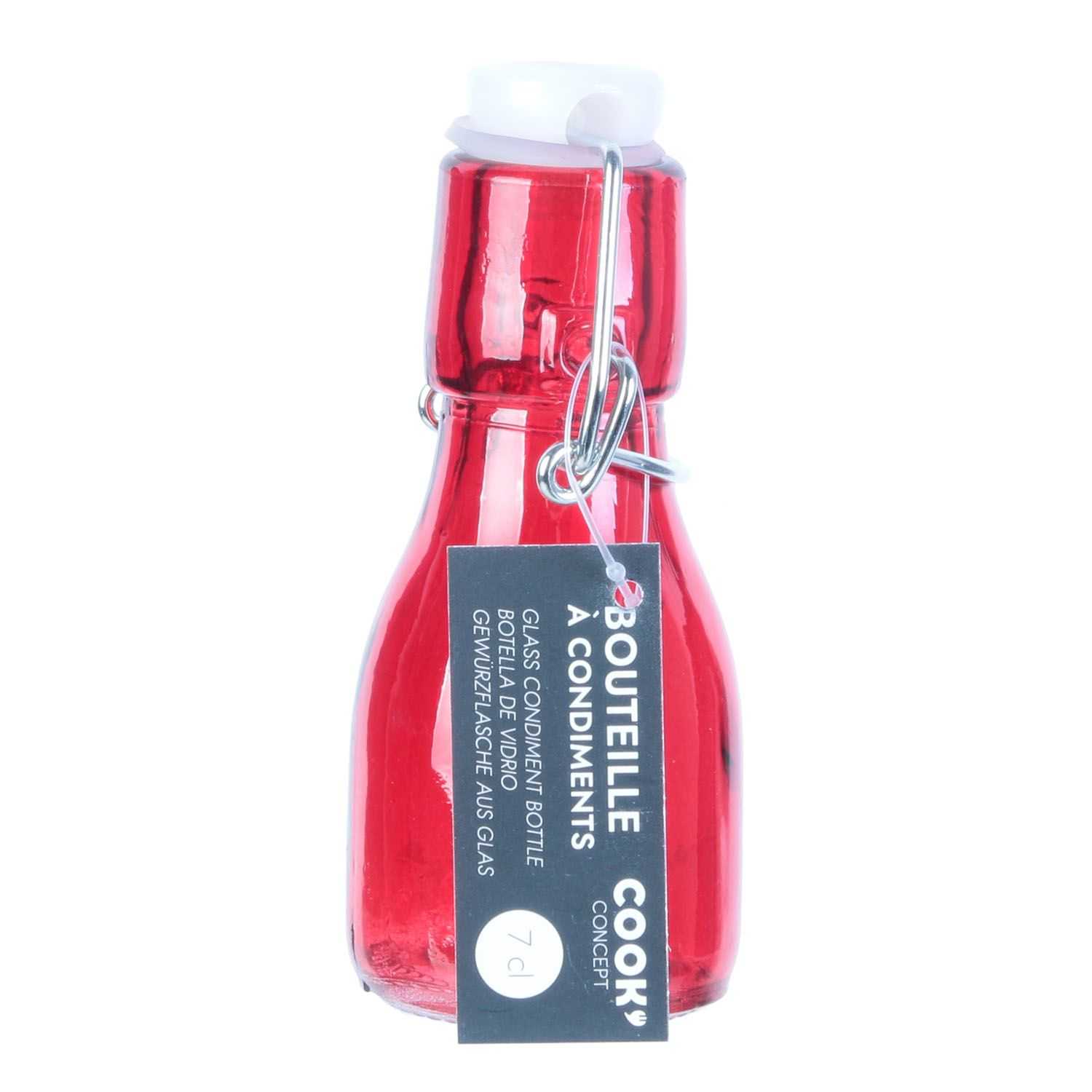 Glazen kruiderij fles 75Ml