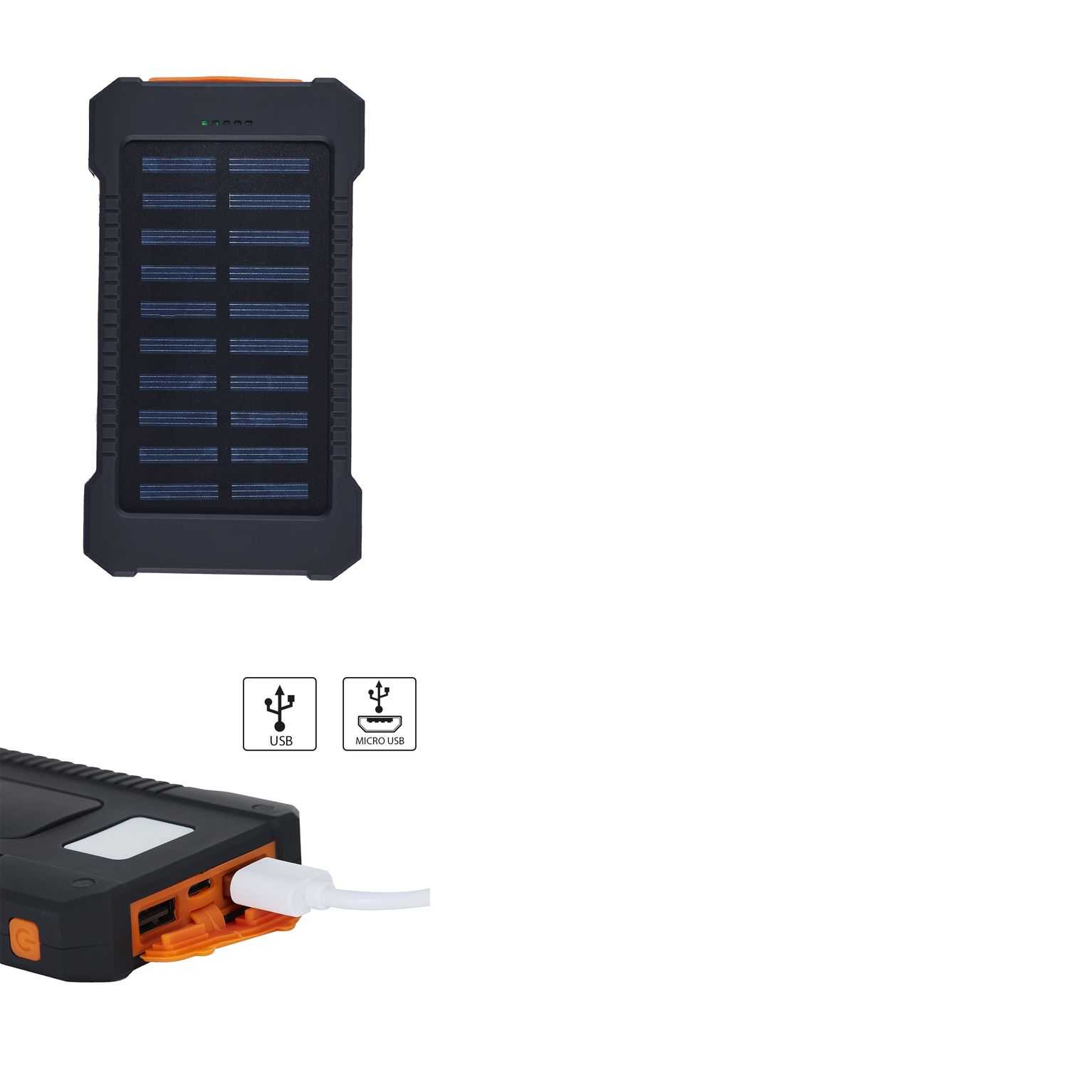 Externe batterij op solar