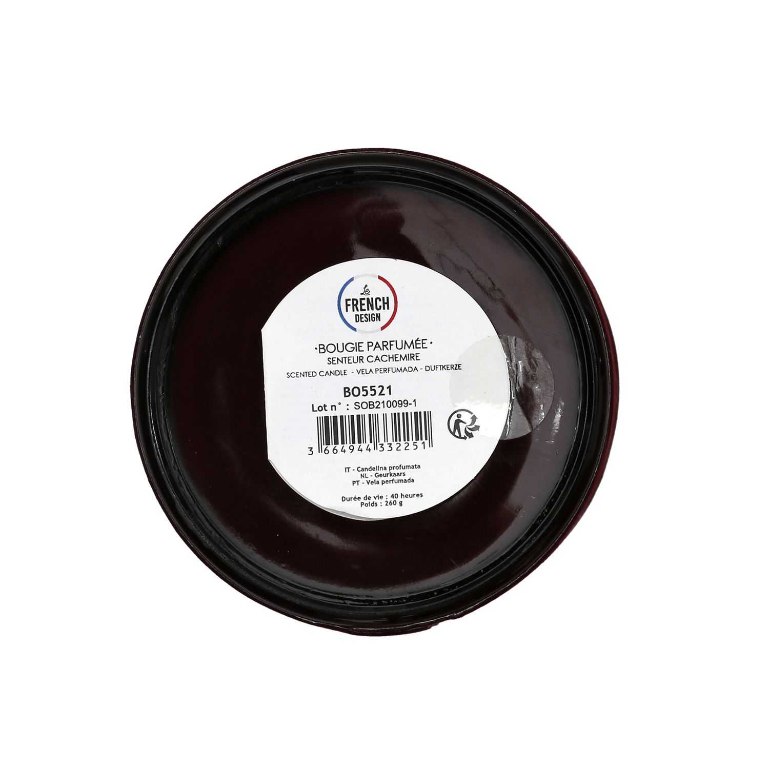 Nuit Slave geurkaars H12,5cm