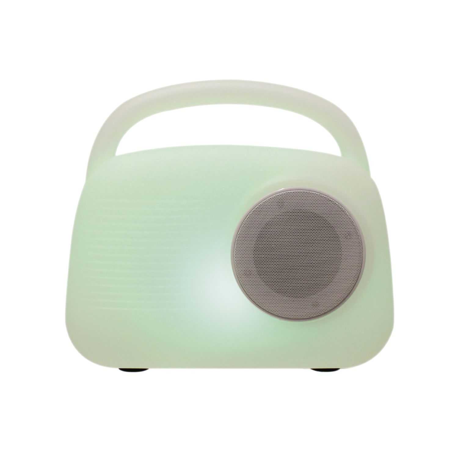 Draadloze bluetooth luidspreker met multicolor verlichting en afstandsbediening 