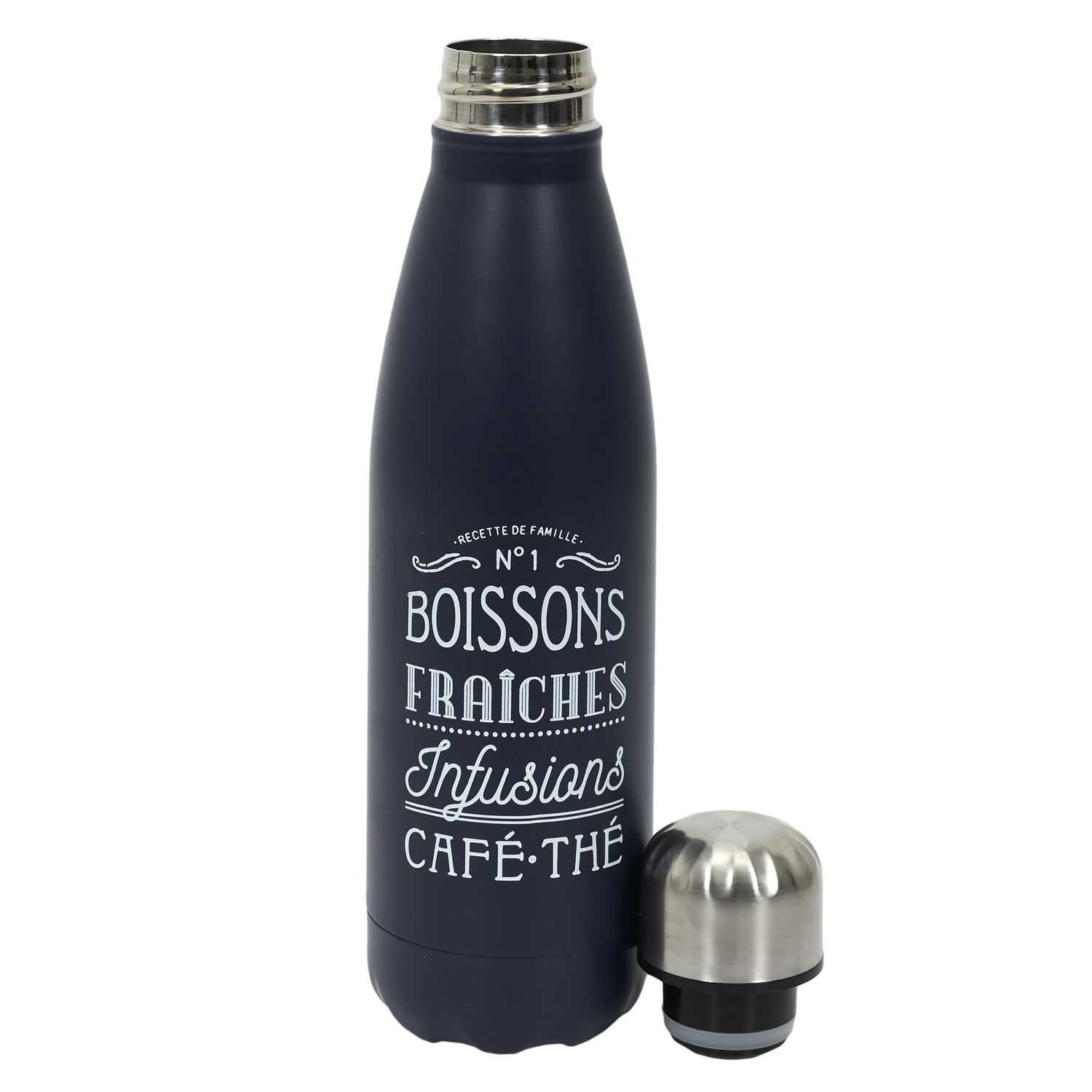 Home Deco Retro Thermische reisfles 500ml